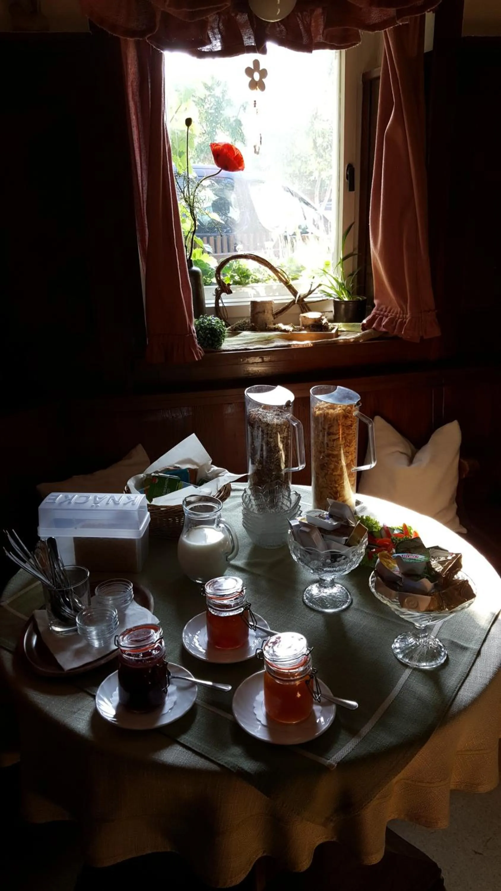 Food and drinks in Jägerheim Löbsal