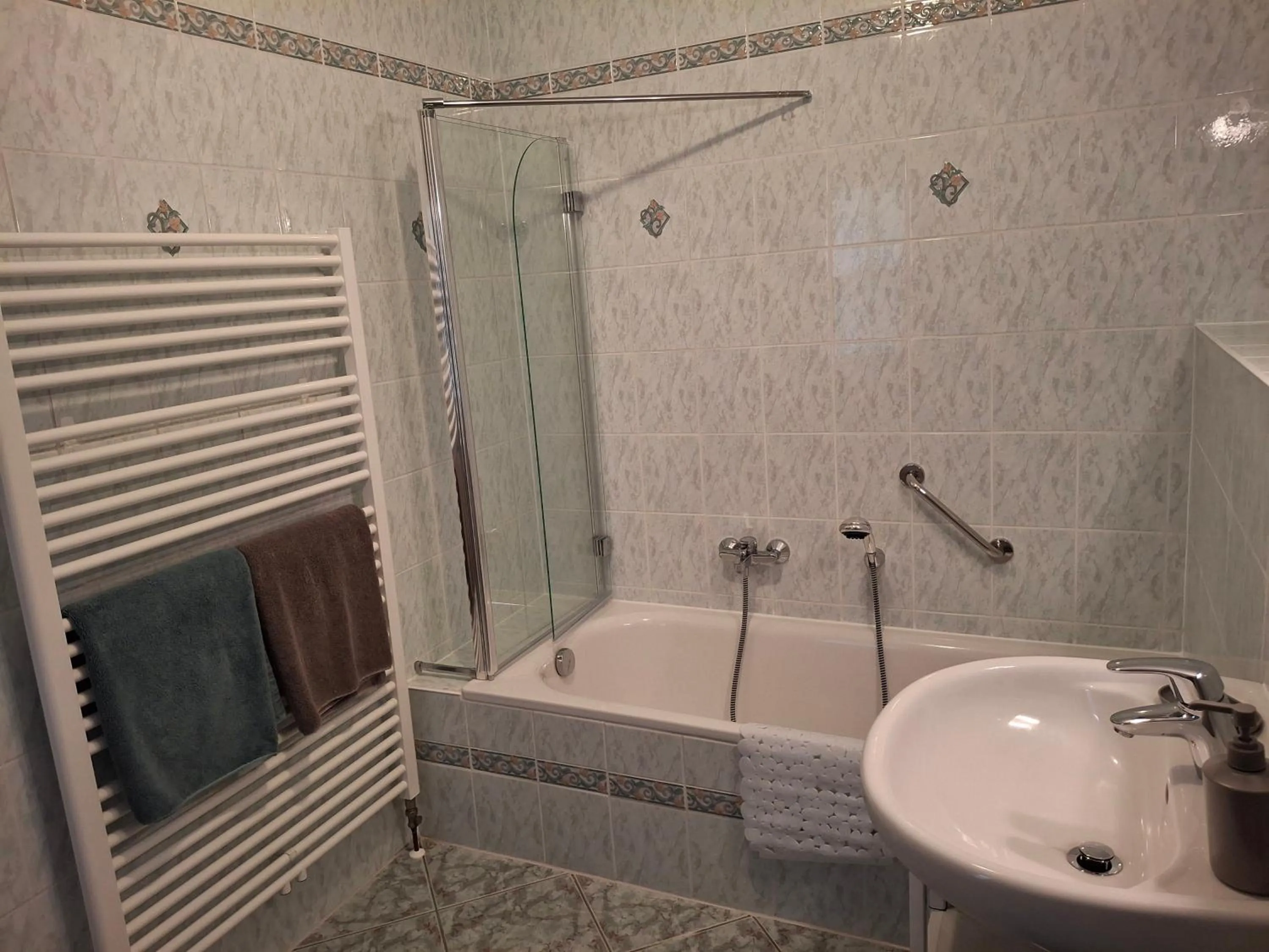 Shower in Jägerheim Löbsal