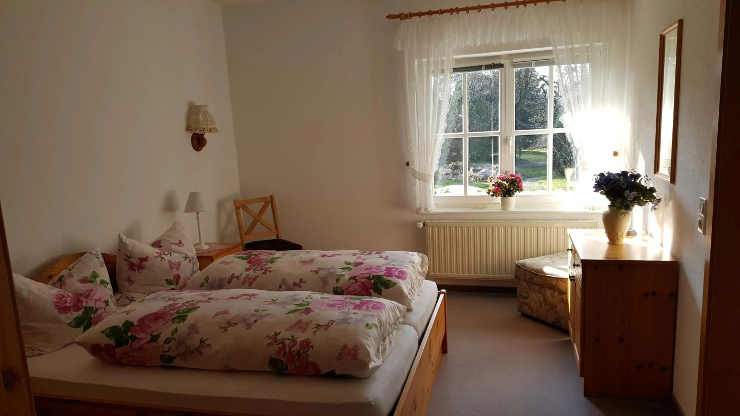 Bedroom, Bed in Jägerheim Löbsal