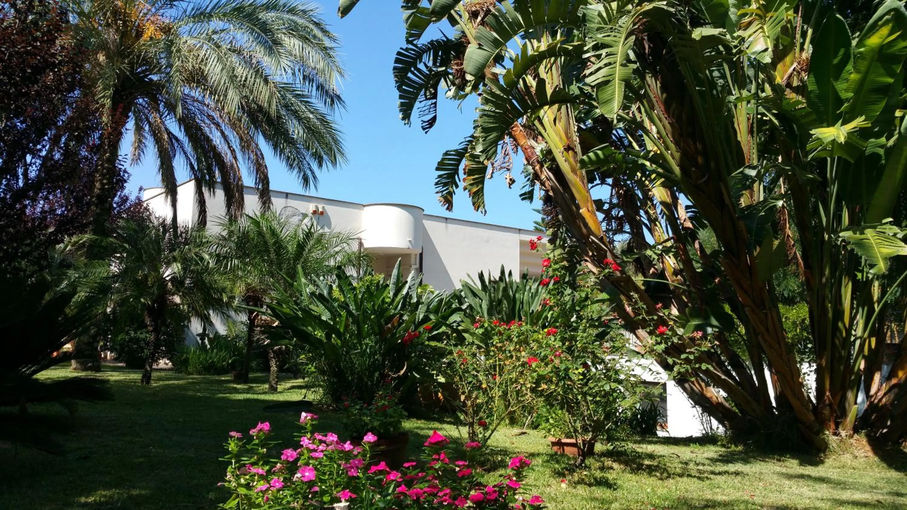 Spring in B & B Villa Flora
