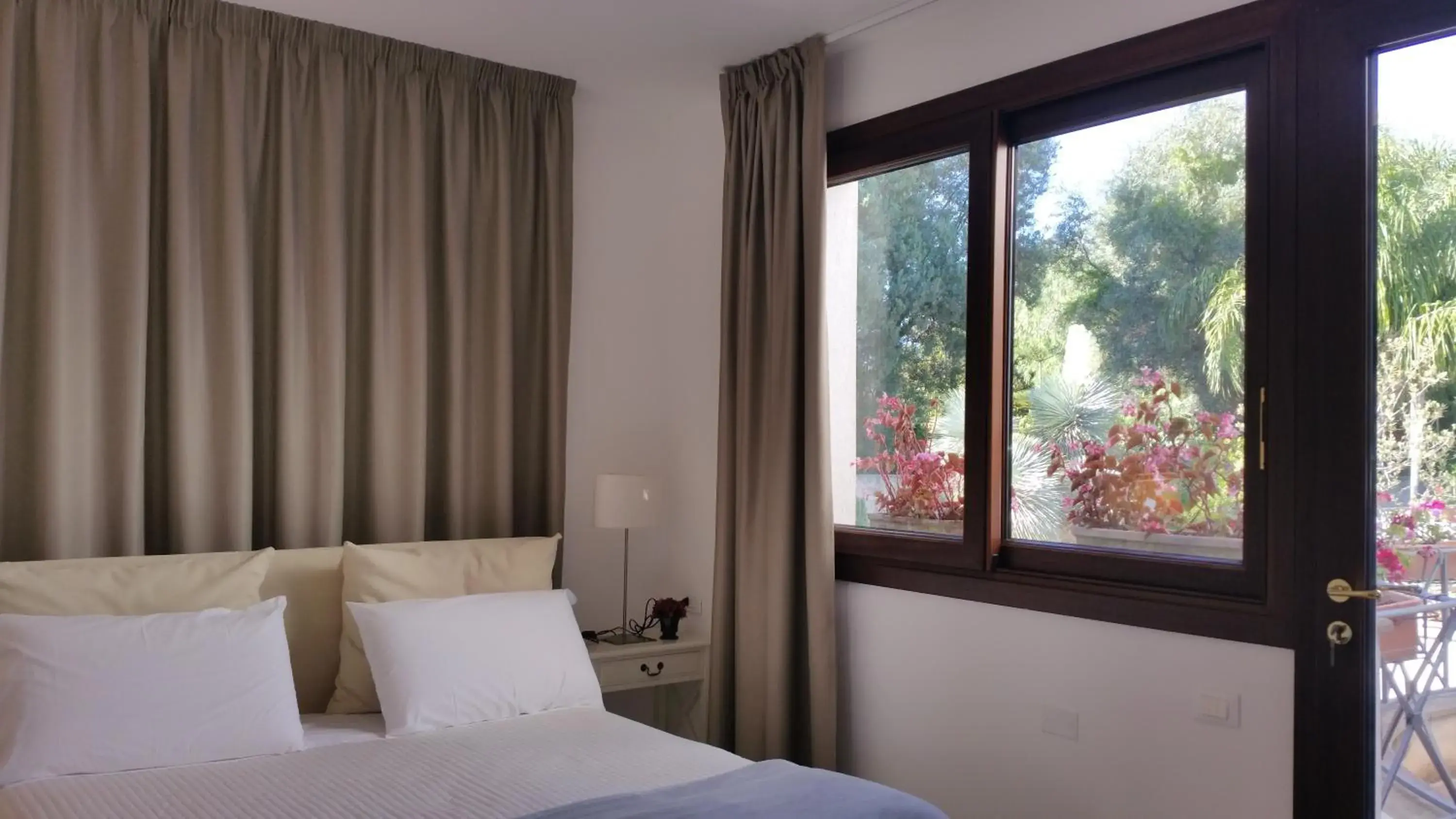 Quadruple Room with Balcony in B & B Villa Flora Quadruple Room with Balcony in B & B Villa Flora