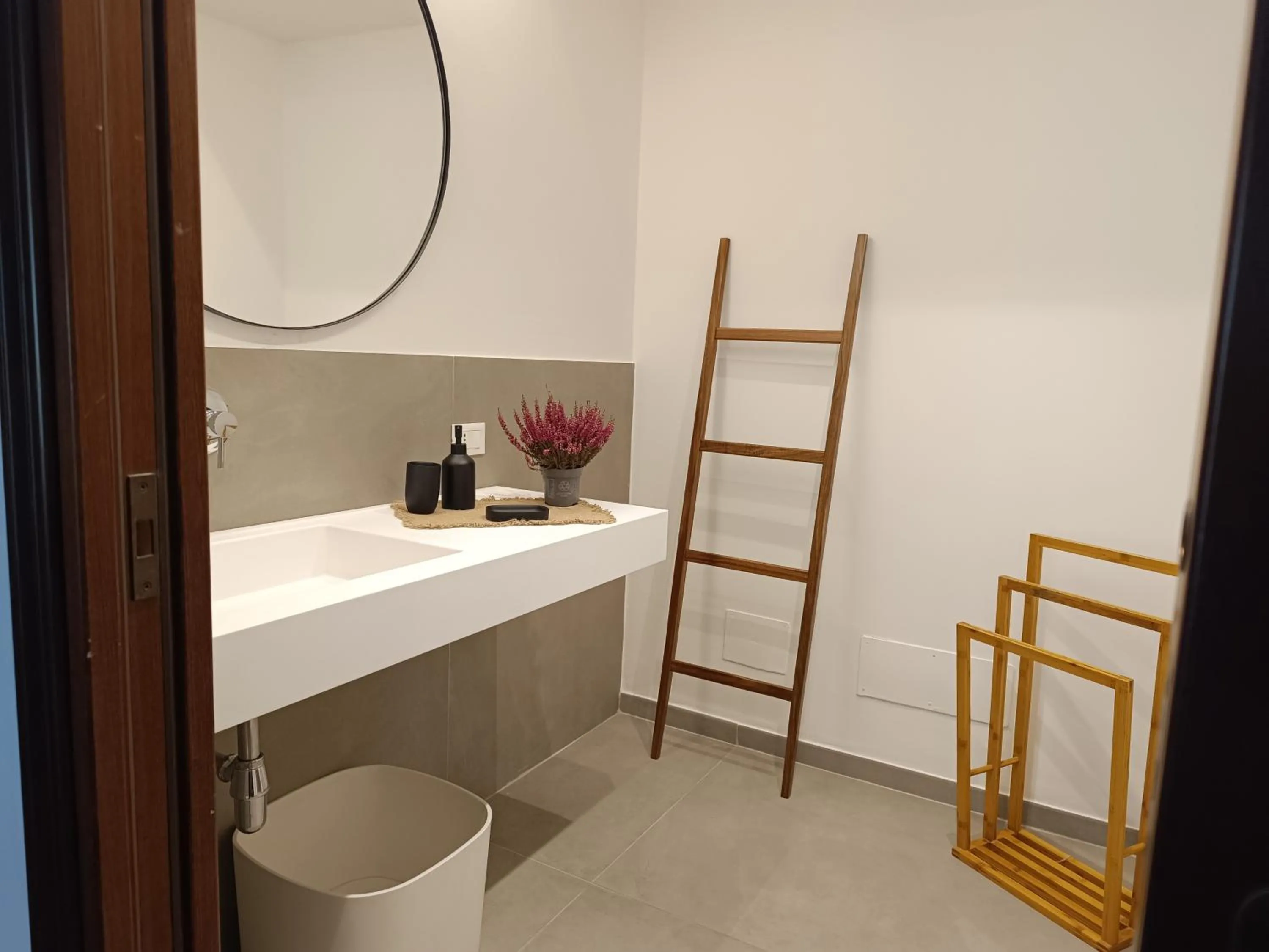Bathroom in B & B Villa Flora