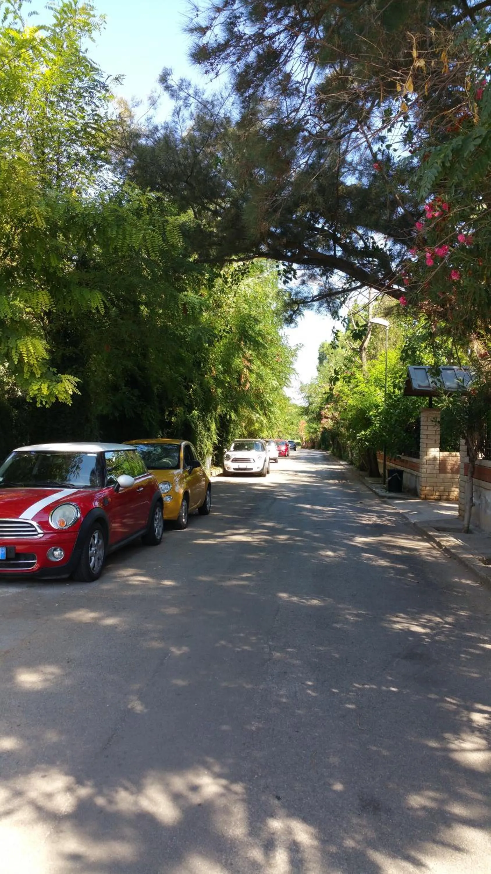 Property building in B & B Villa Flora
