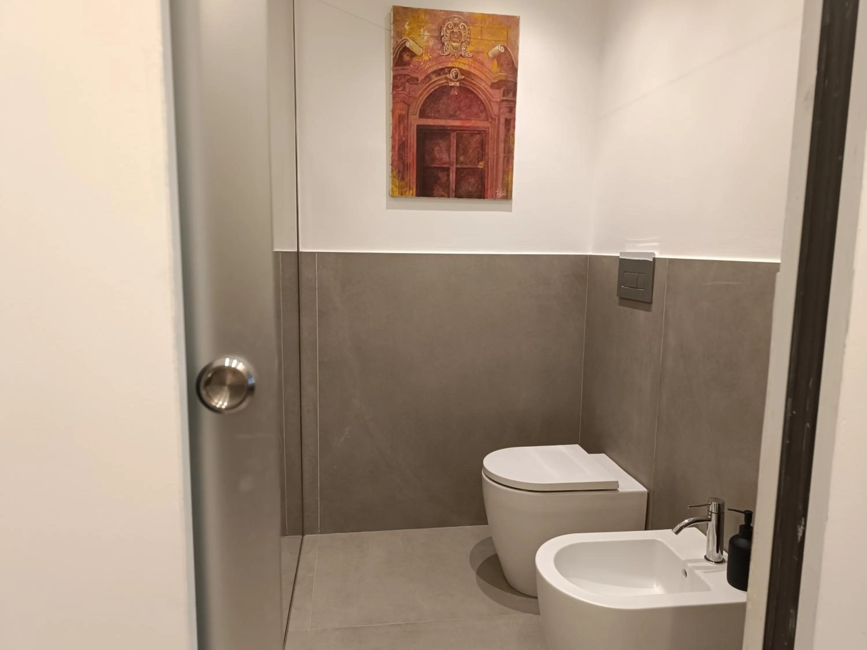 Bathroom in B & B Villa Flora