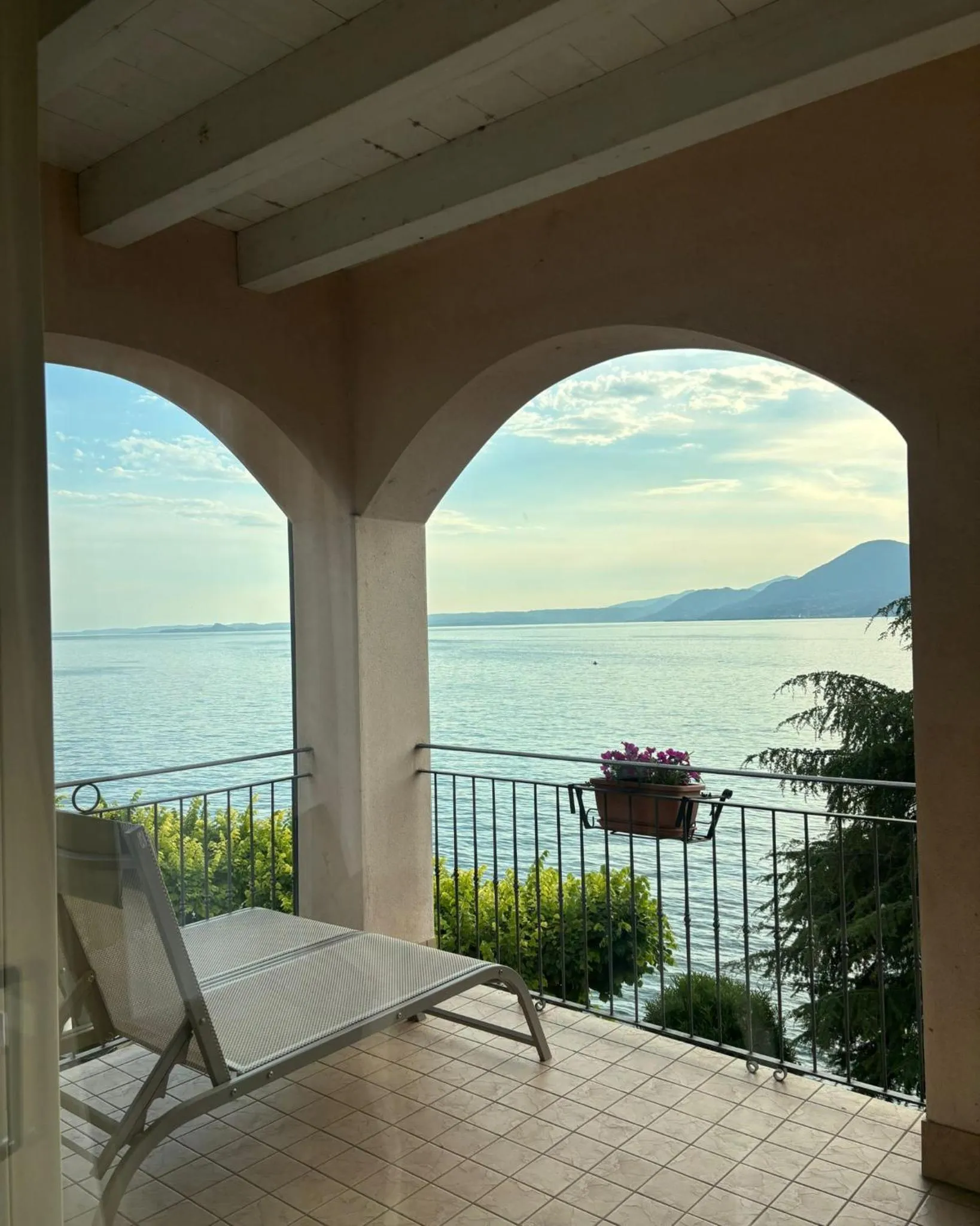 Balcony/Terrace in Hotel Pai