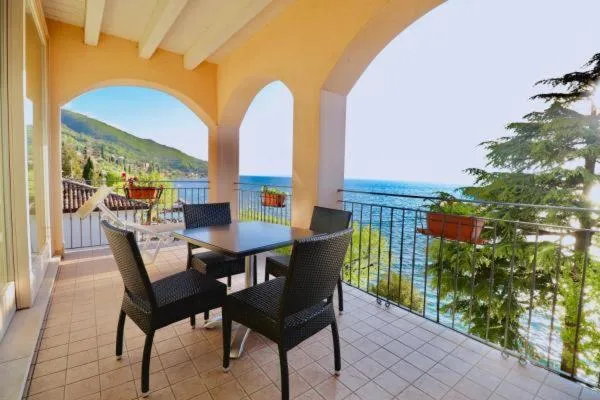 Balcony/Terrace in Hotel Pai