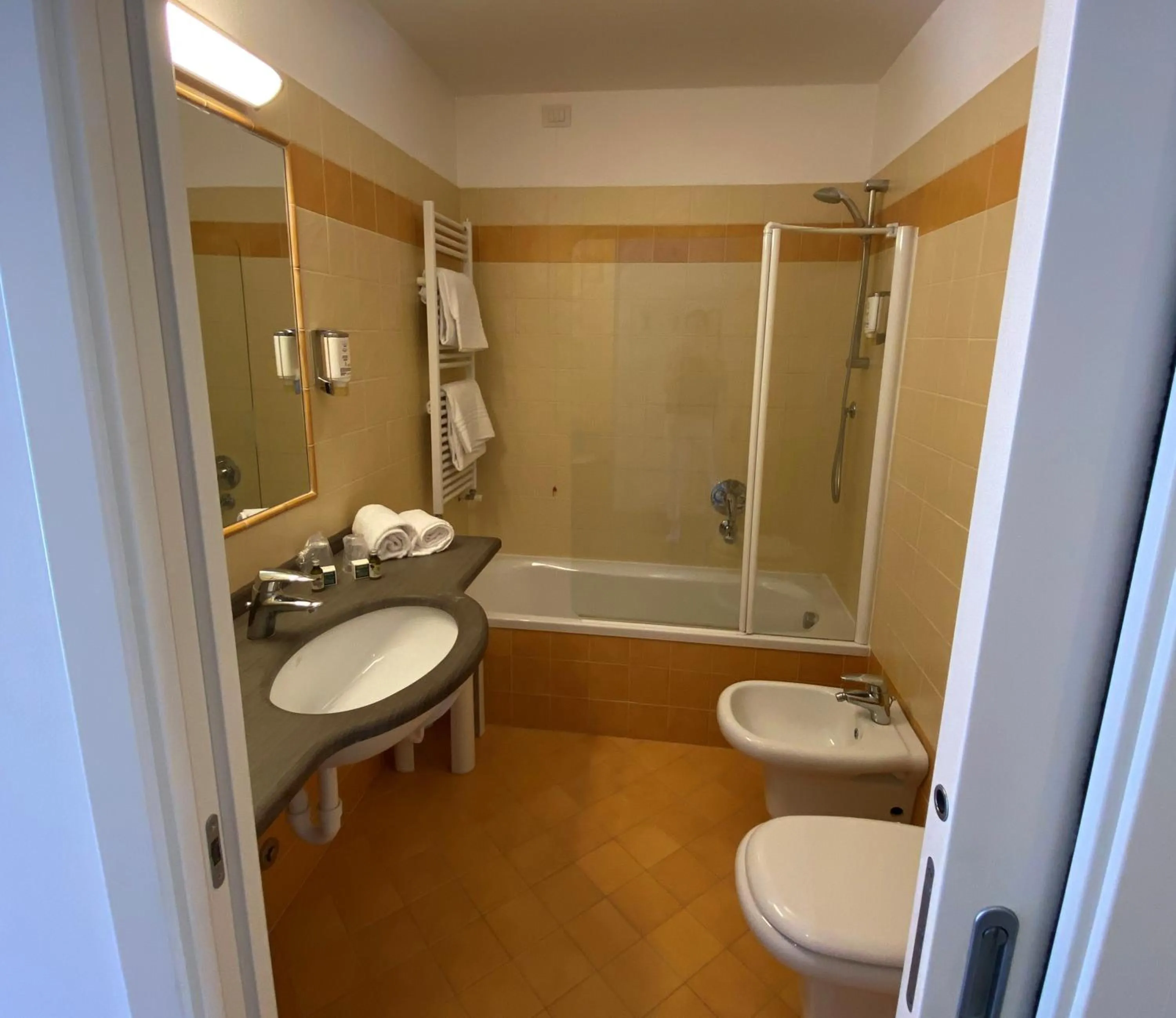 Bathroom in Hotel Pai