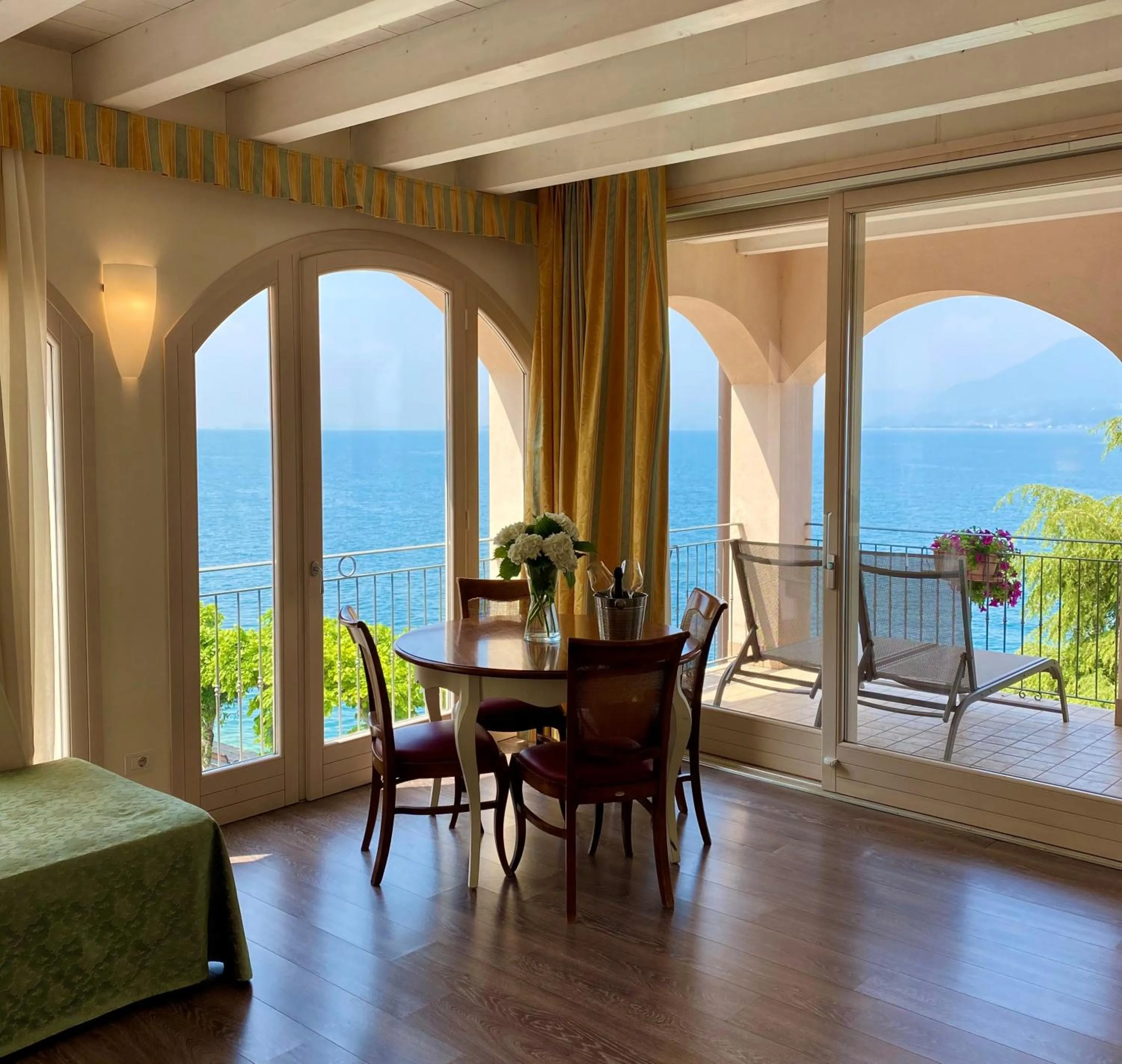 Balcony/Terrace in Hotel Pai