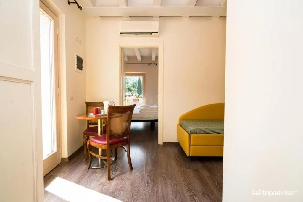 Dining area in Hotel Pai