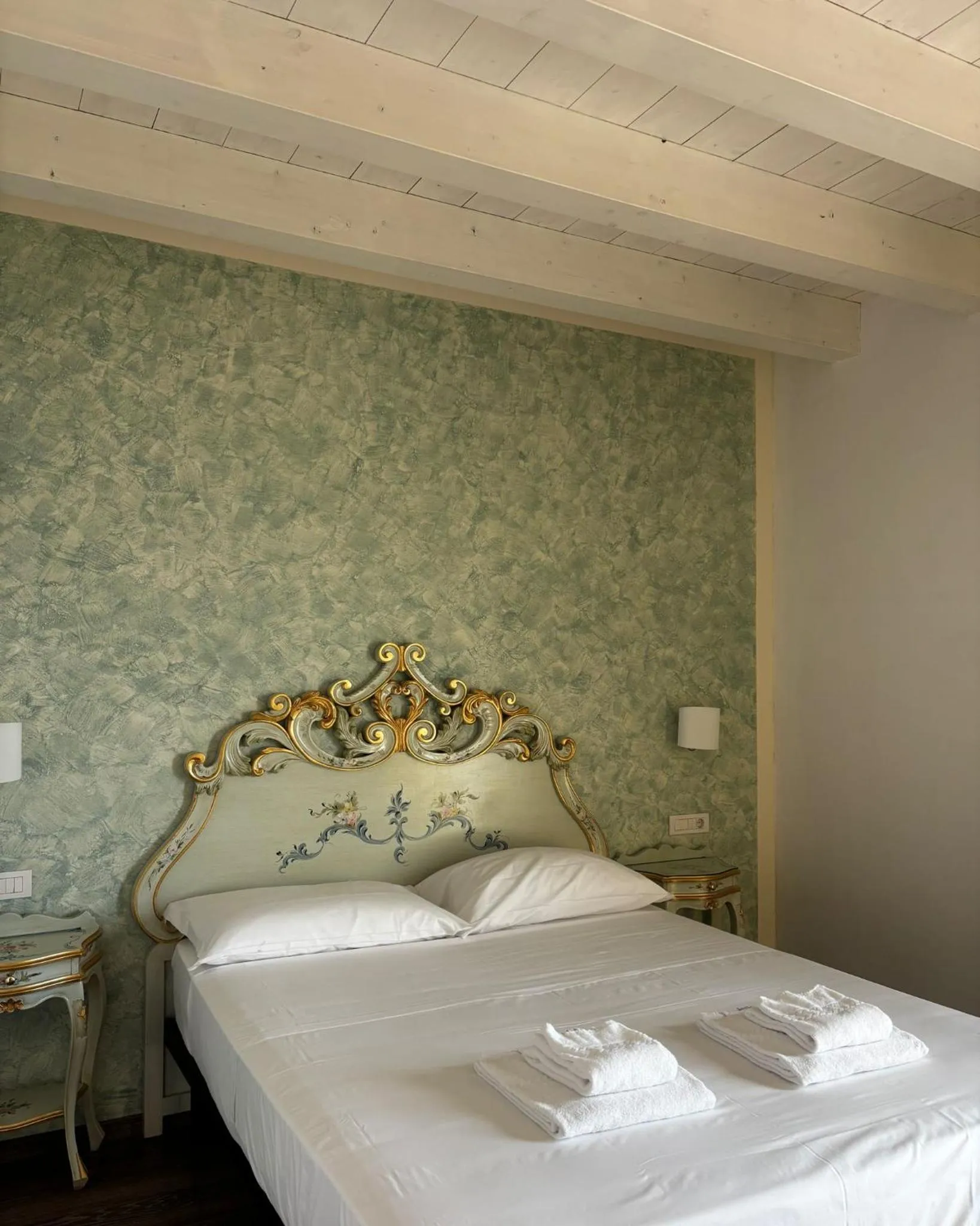 Bedroom, Bed in Hotel Pai