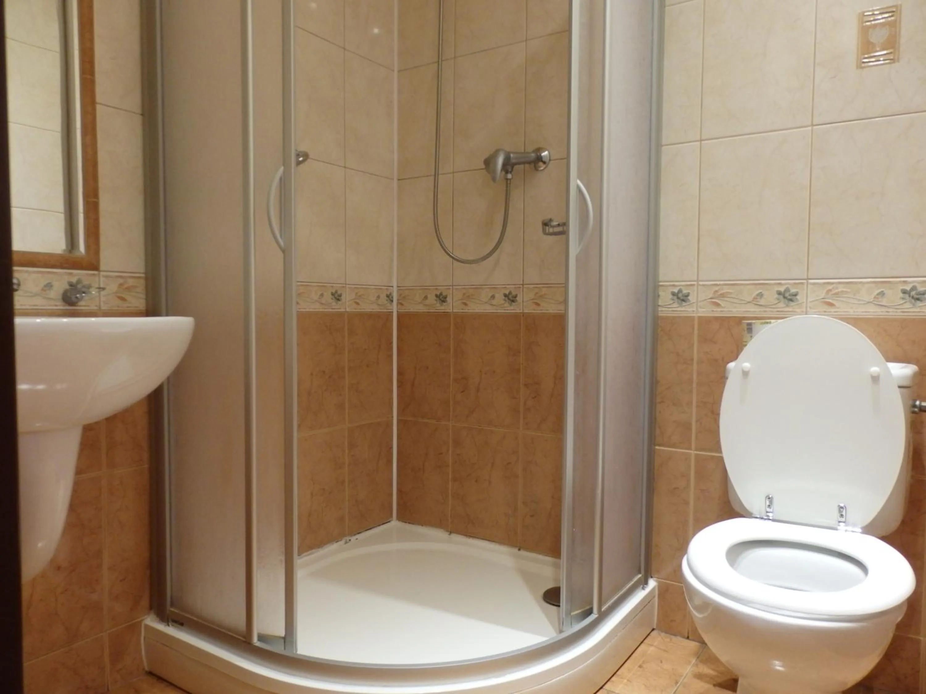 Bathroom in Hotel Zlatý Kříž