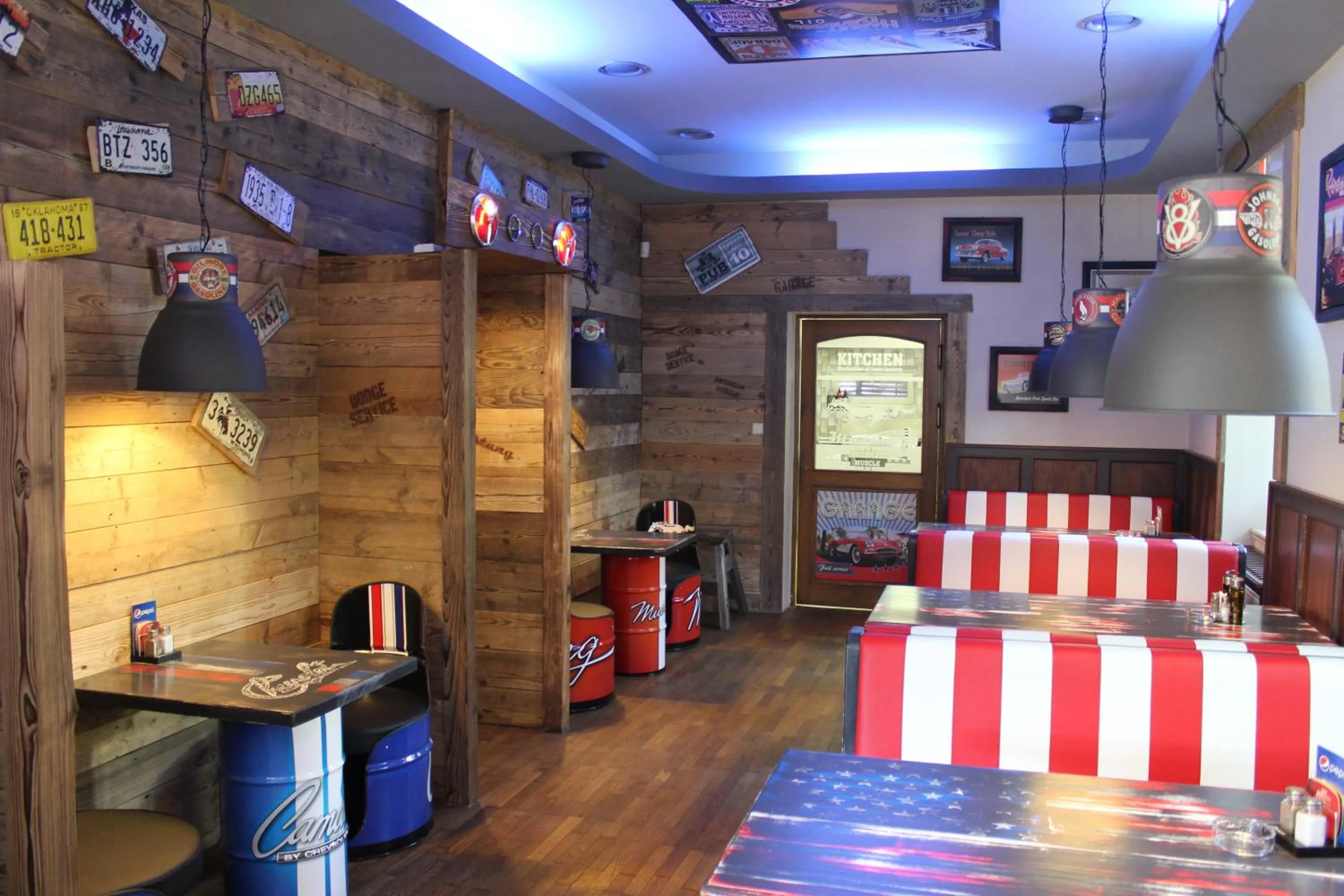 Restaurant/places to eat in Hotel Zlatý Kříž