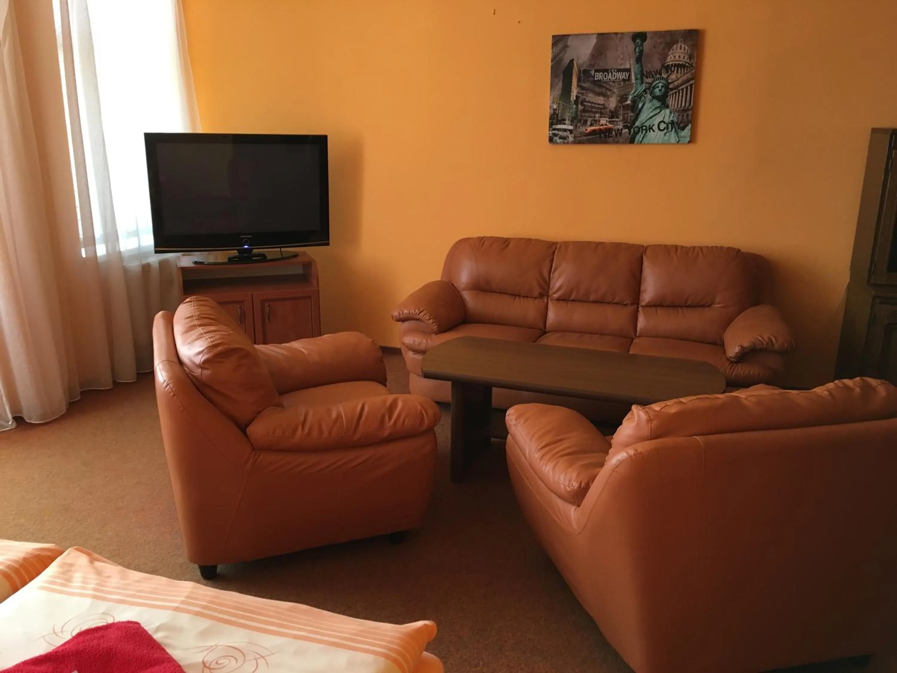 Living room in Hotel Zlatý Kříž