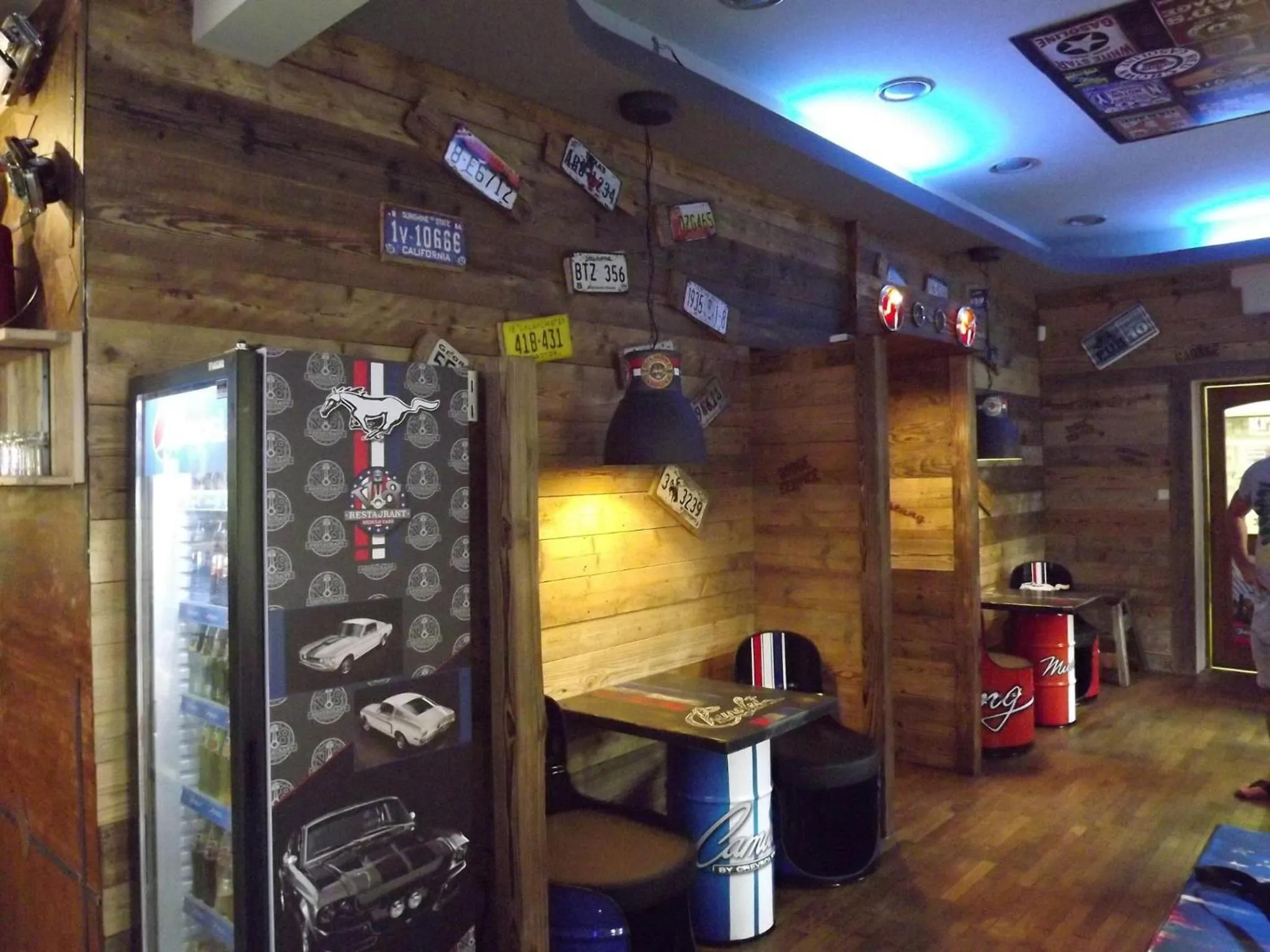 Decorative detail in Hotel Zlatý Kříž