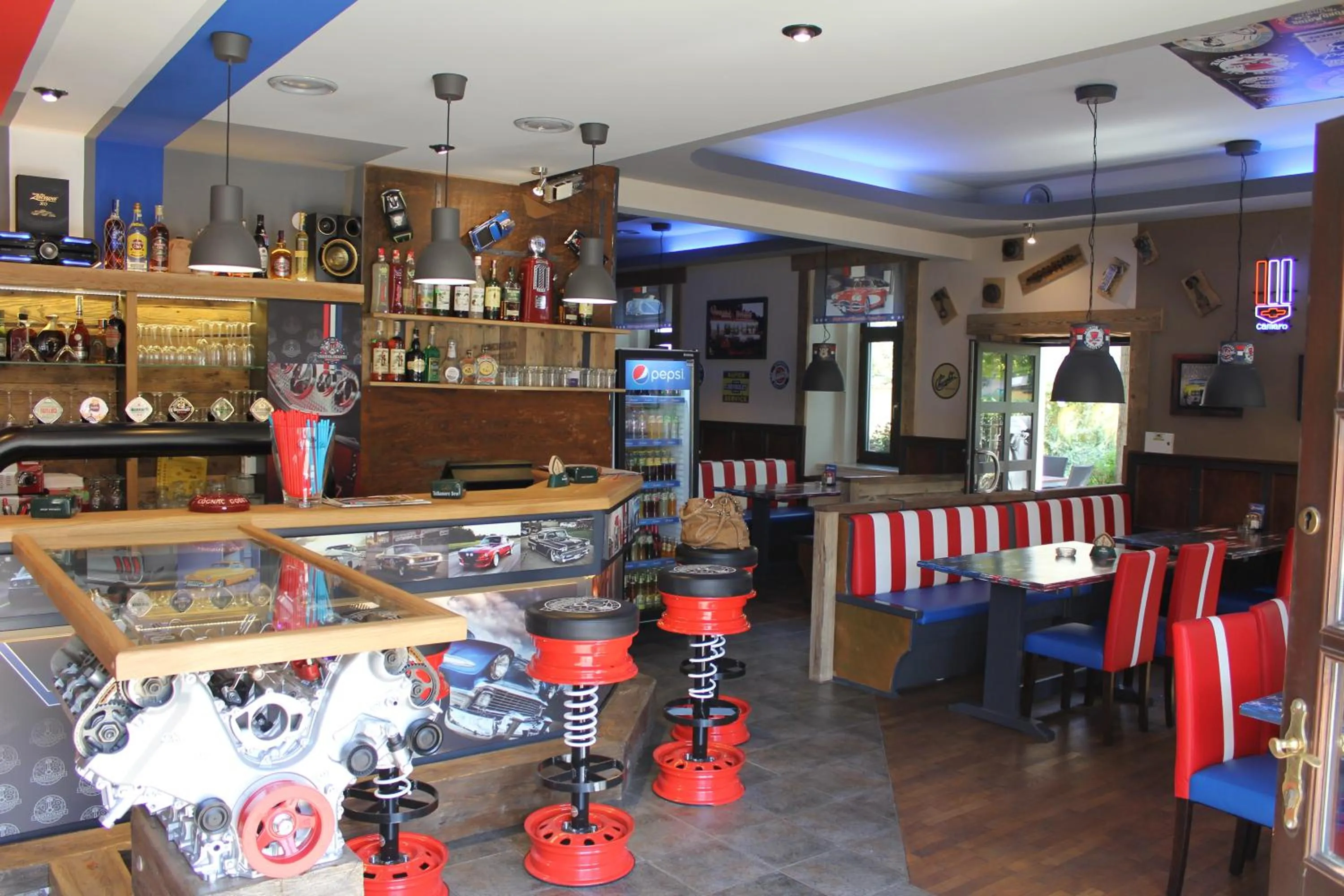 Restaurant/places to eat in Hotel Zlatý Kříž