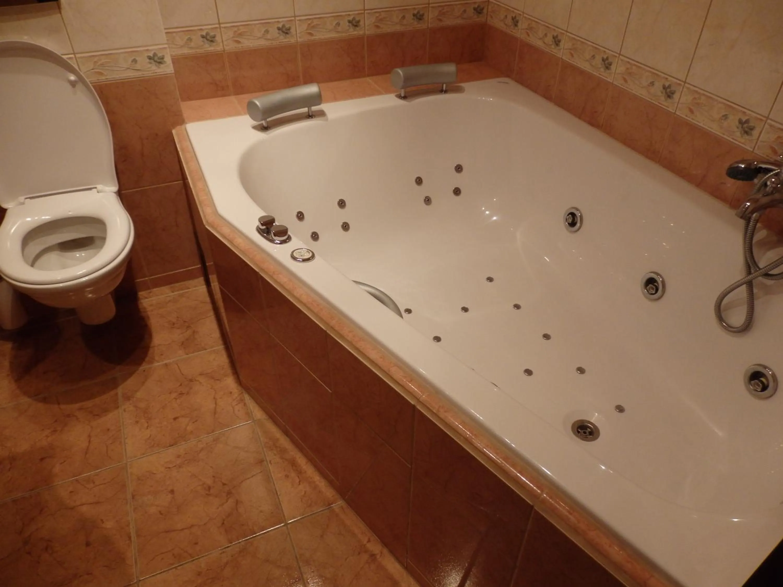 Bathroom in Hotel Zlatý Kříž