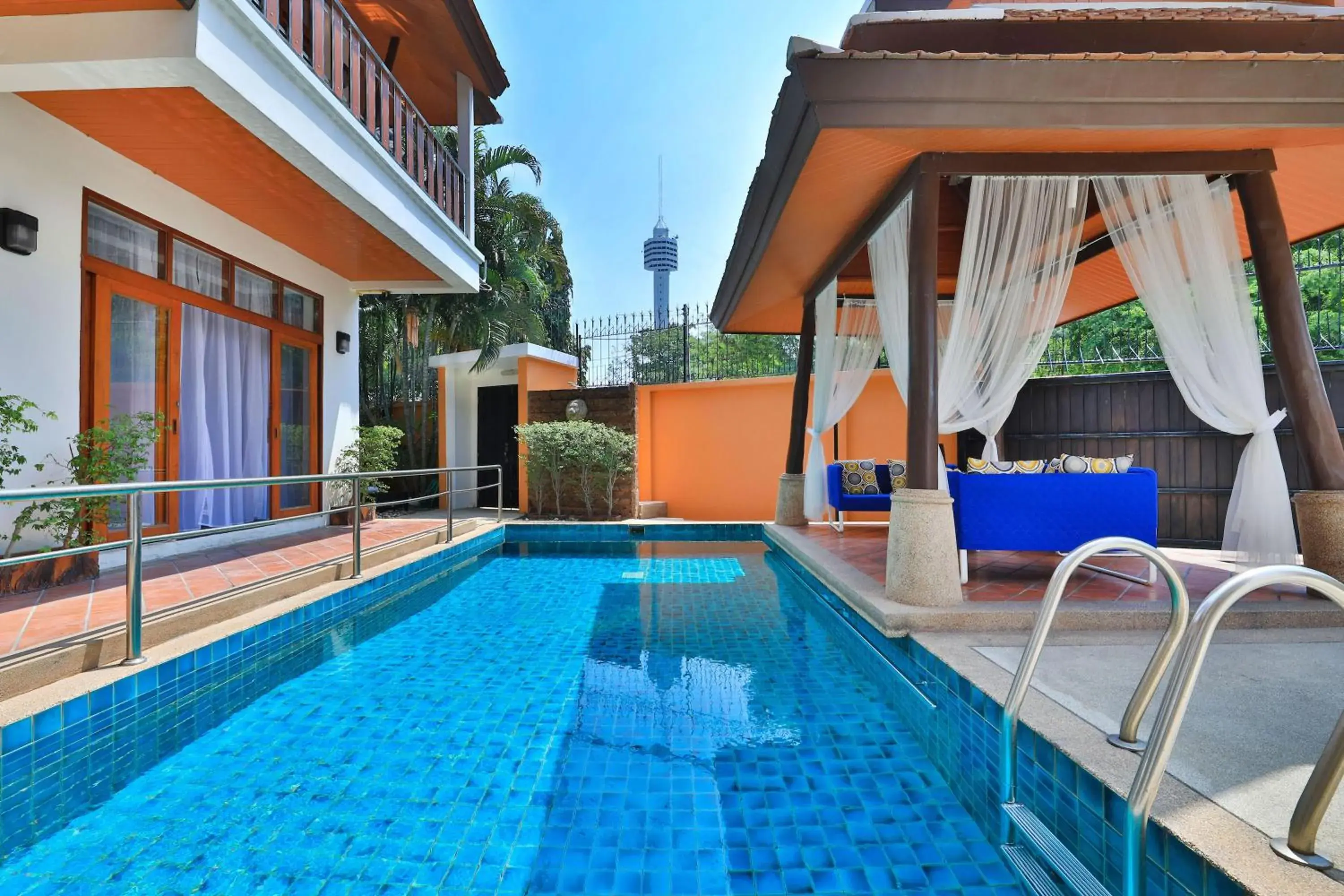 Four-Bedroom Villa with Private Pool in Sweet Villas Pattaya Four-Bedroom Villa with Private Pool in Sweet Villas Pattaya