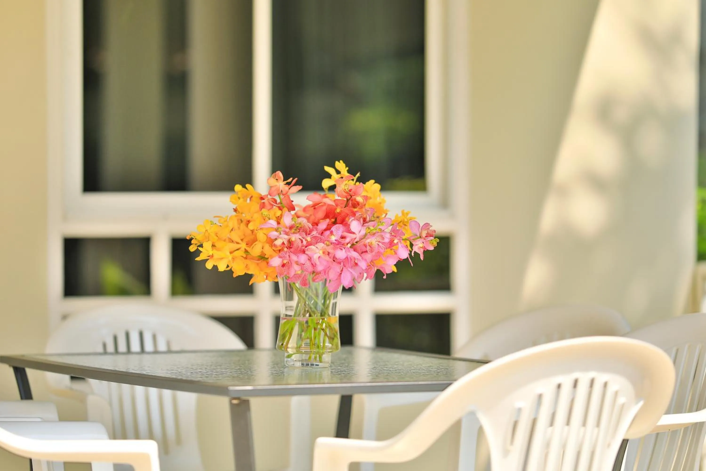 Dining area in Sweet Villas Pattaya