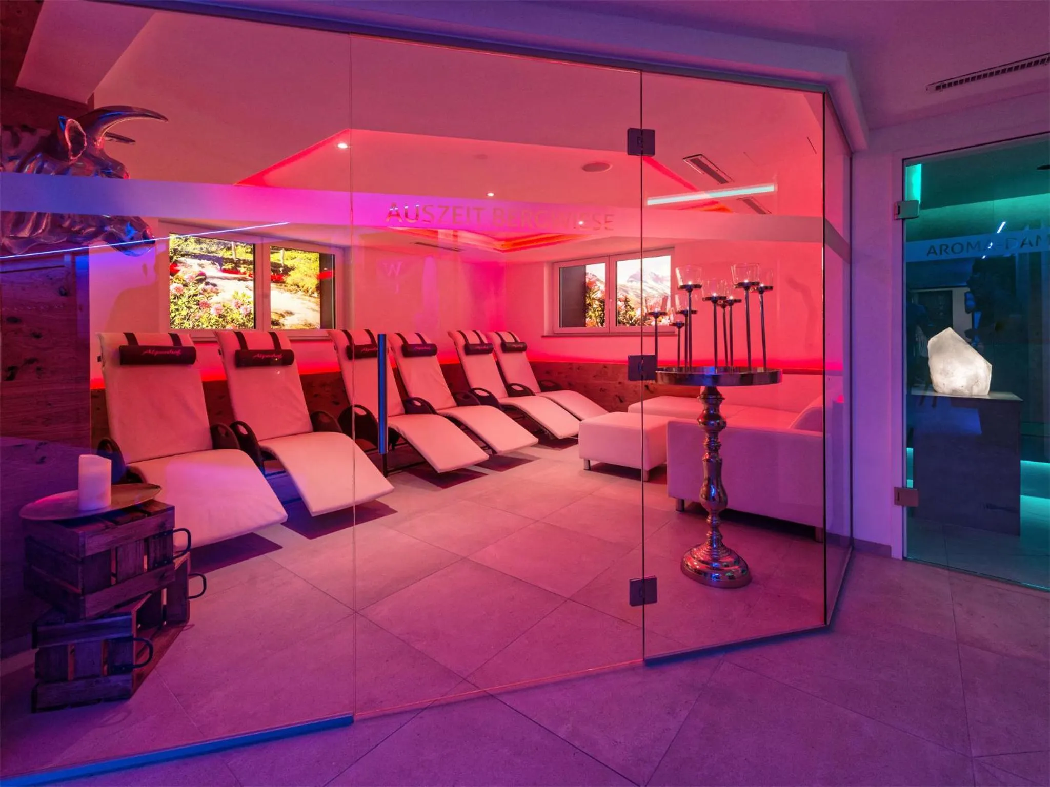 Spa and wellness centre/facilities in Alpenhof Pitztal