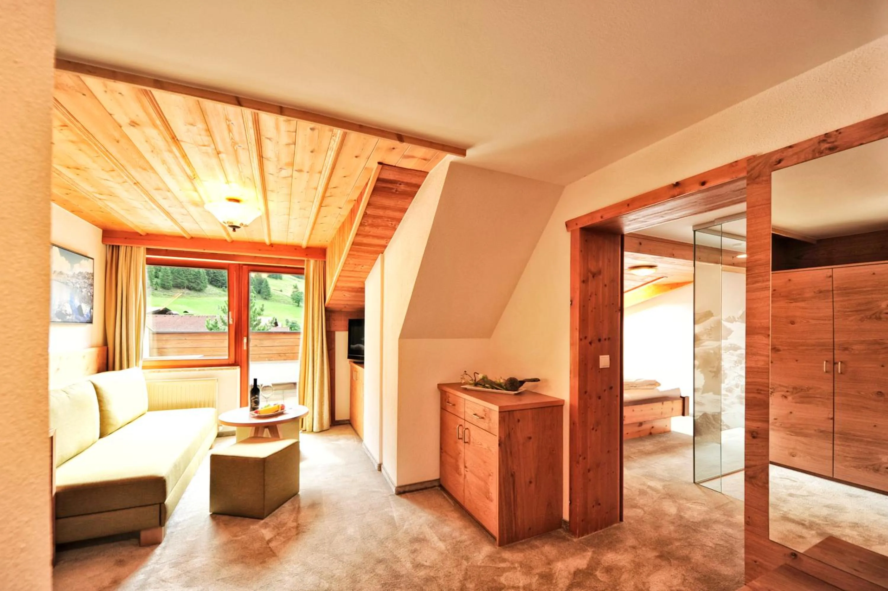 Living room in Alpenhof Pitztal