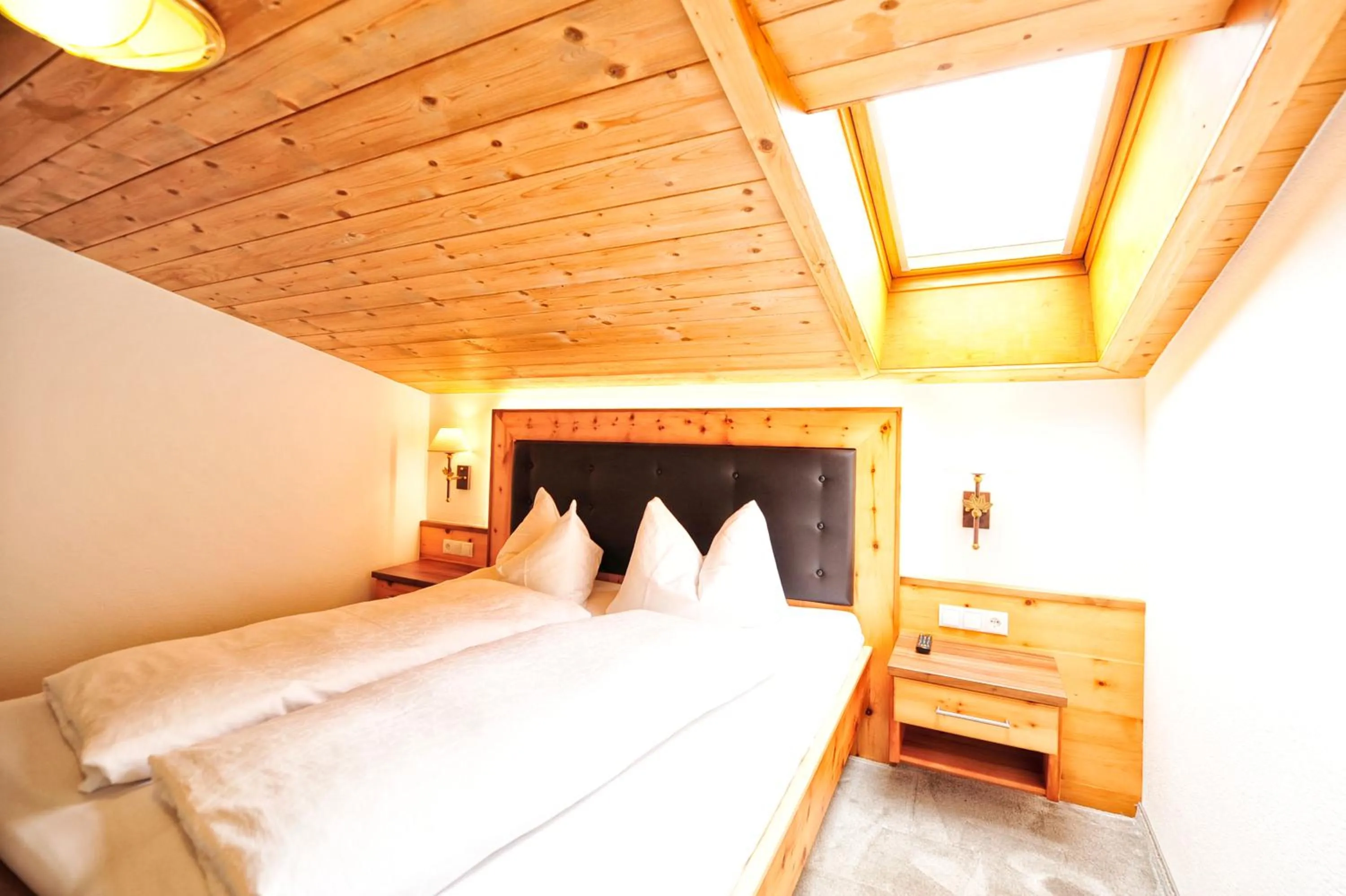 Bedroom, Bed in Alpenhof Pitztal