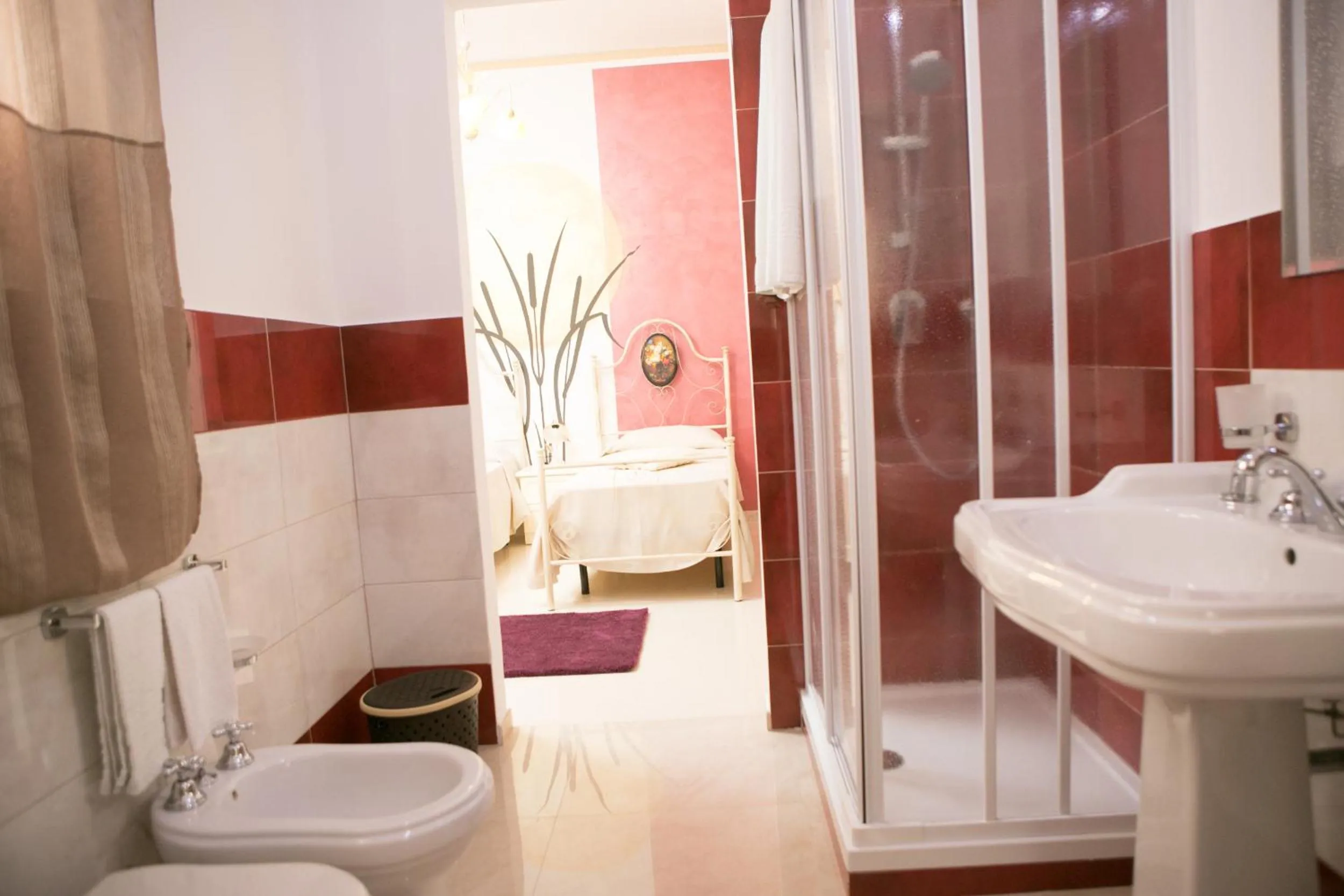 Bathroom in B&B The Queen