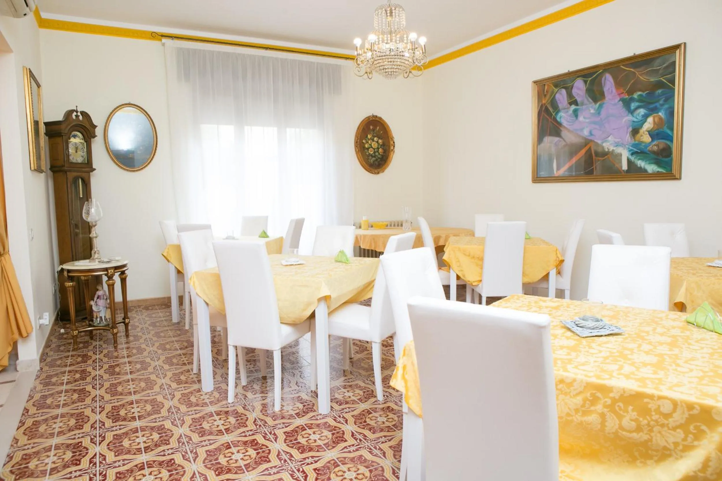 Lounge or bar in B&B The Queen