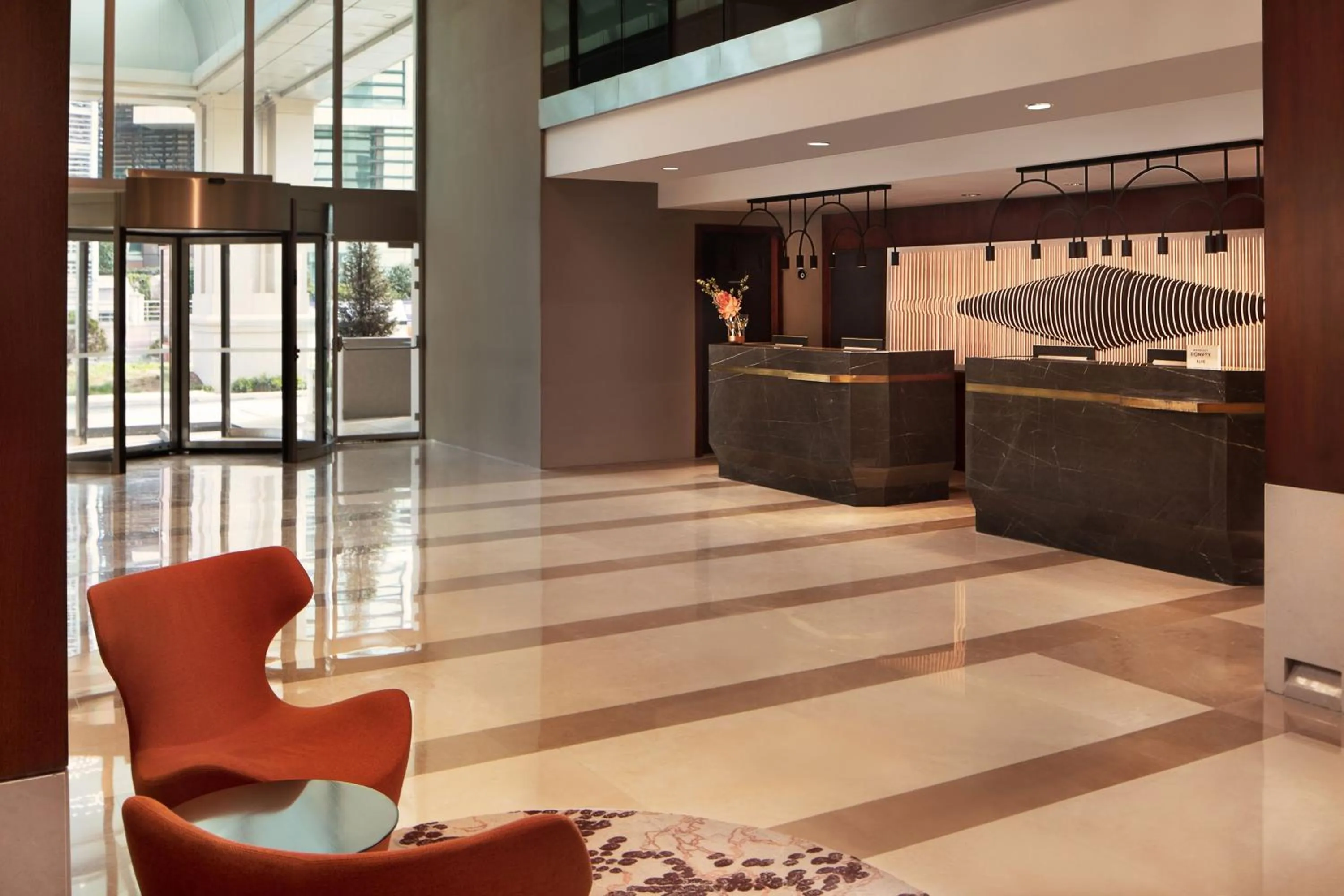 Lobby or reception in Sheraton Istanbul Levent