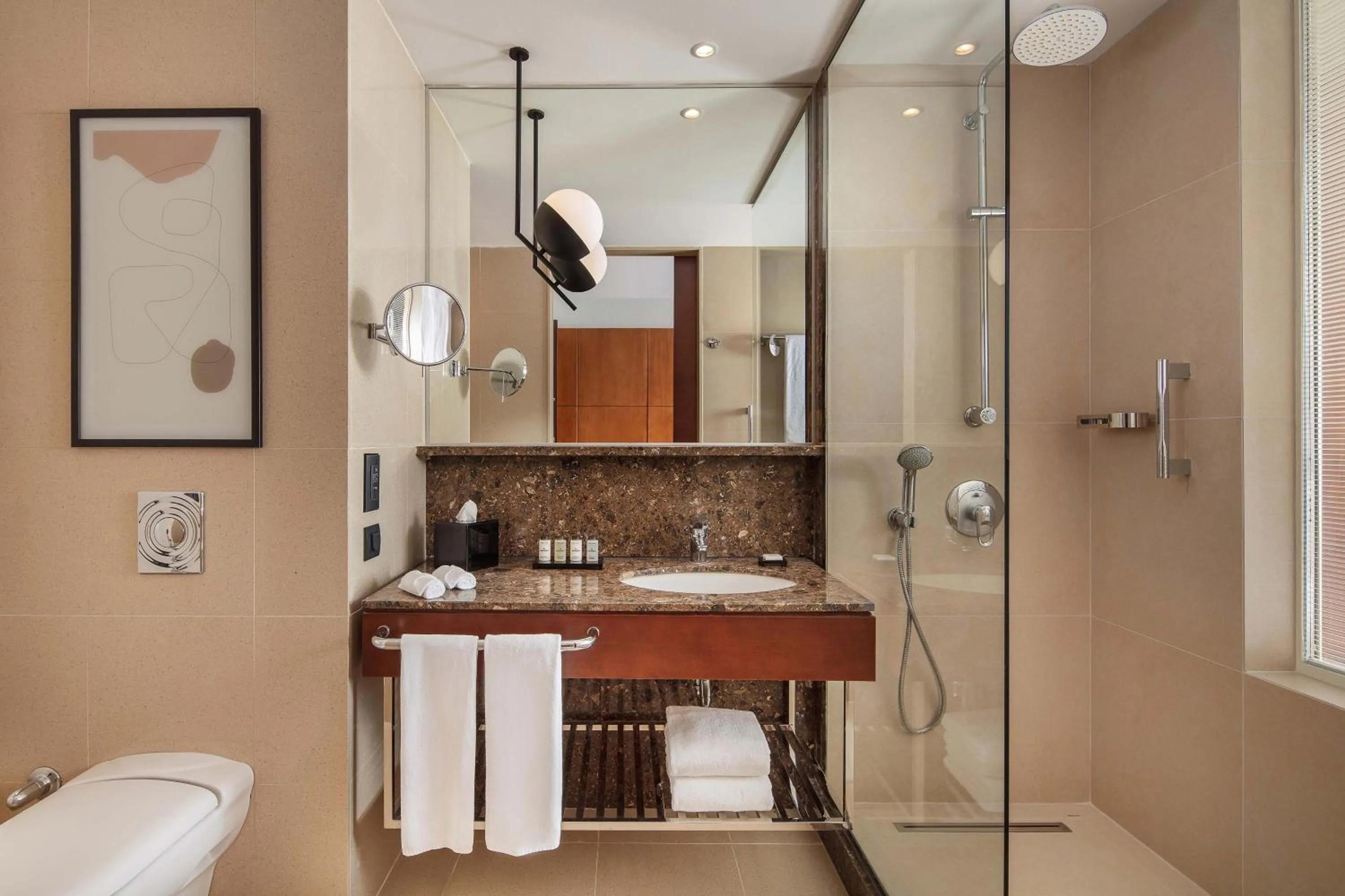 Bathroom in Sheraton Istanbul Levent