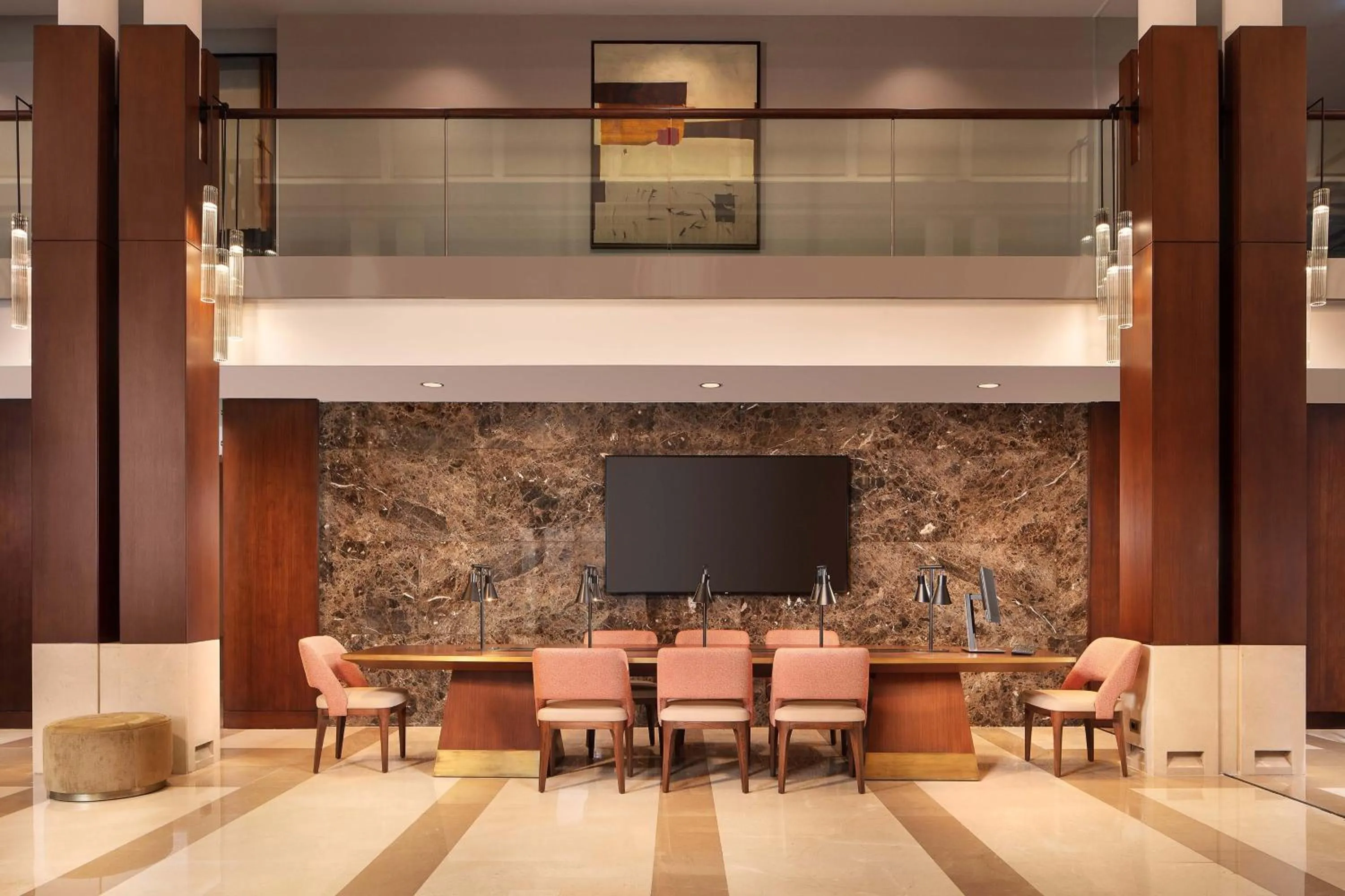 Lobby or reception in Sheraton Istanbul Levent