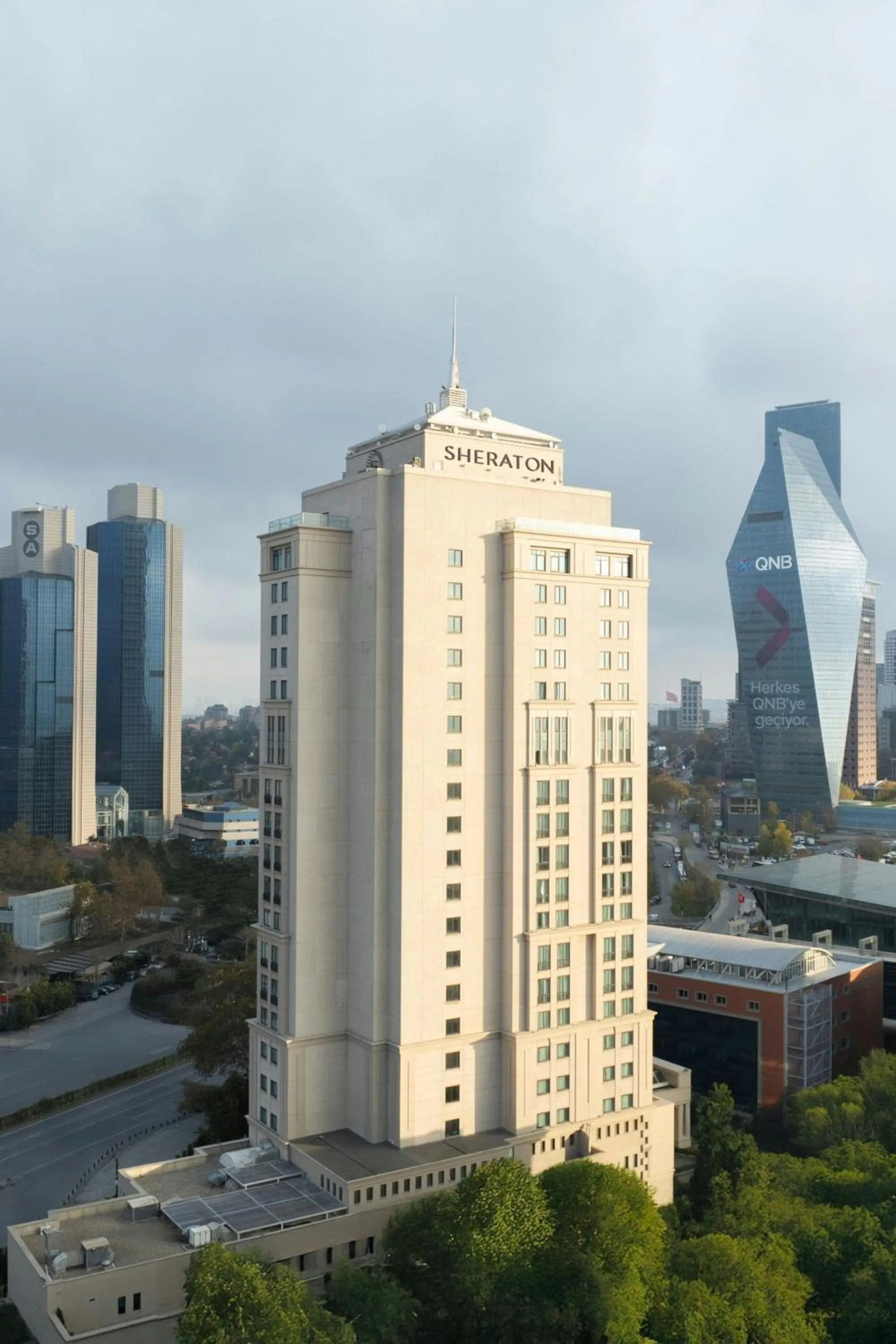 Property building in Sheraton Istanbul Levent