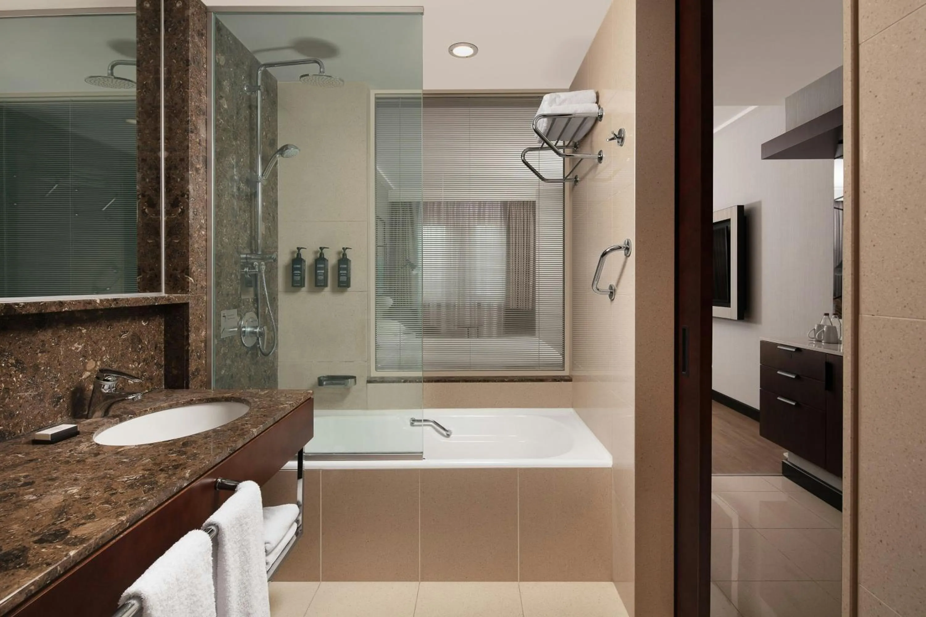 Bathroom in Sheraton Istanbul Levent