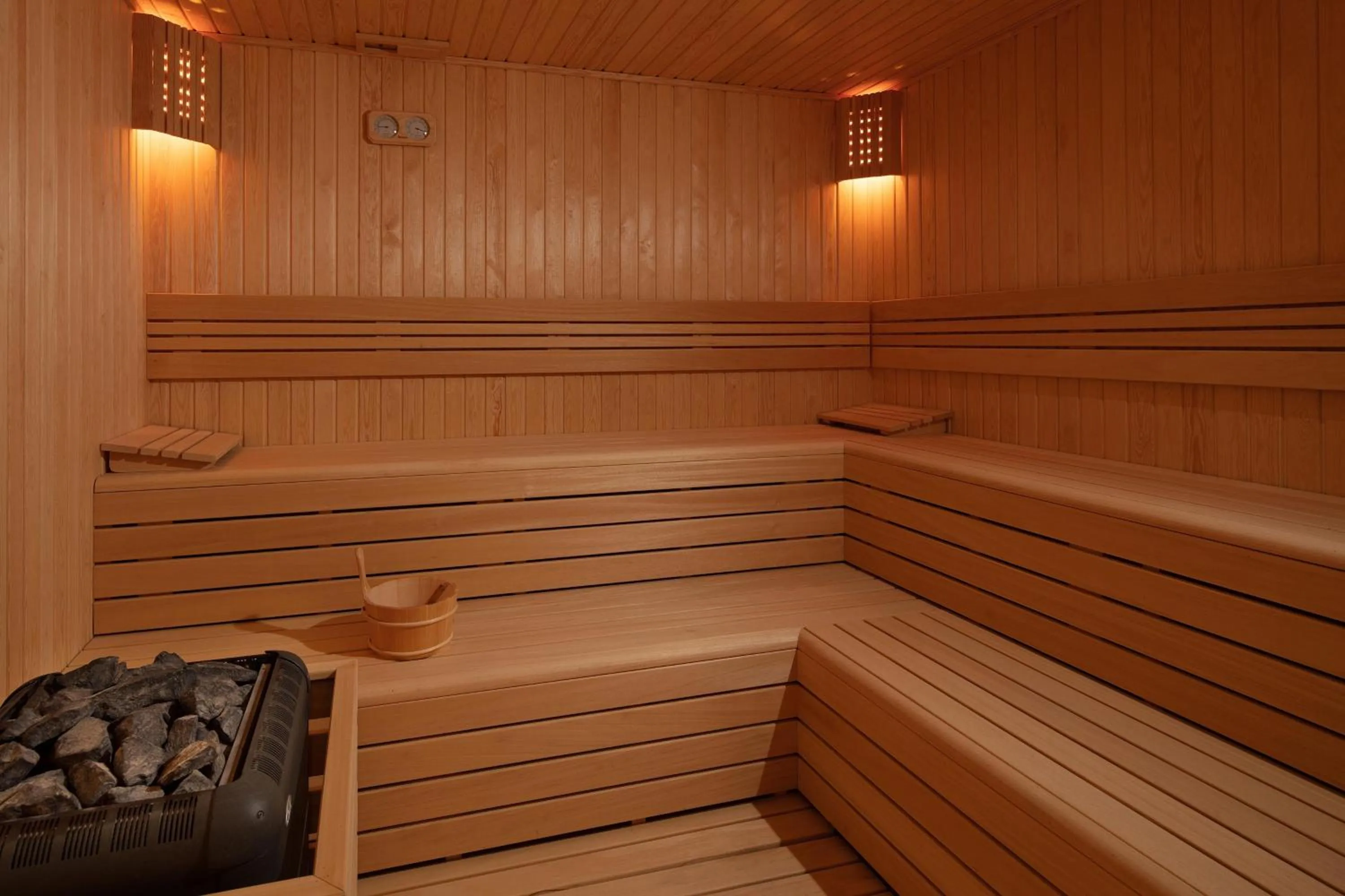 Spa and wellness centre/facilities in Sheraton Istanbul Levent