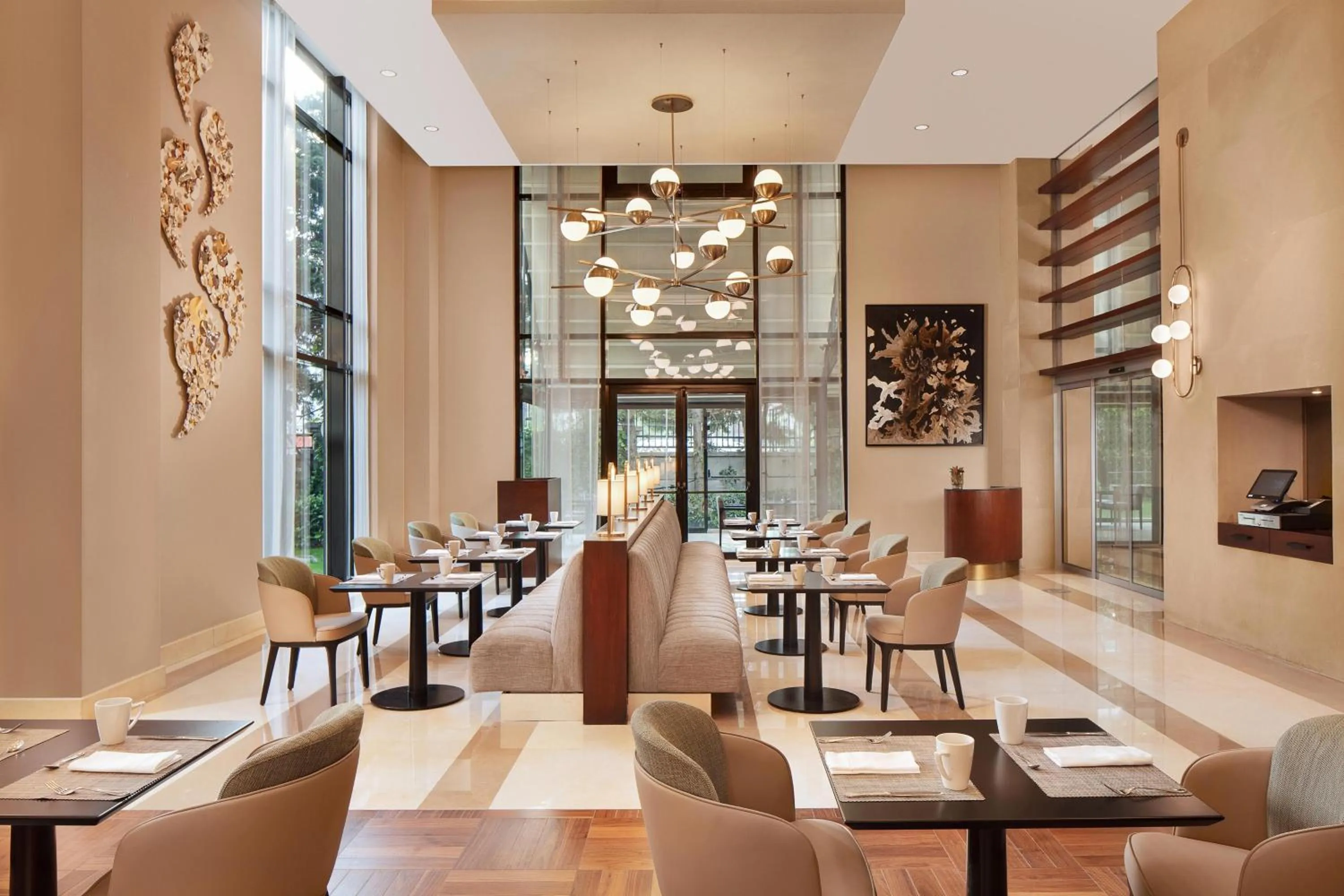 Breakfast in Sheraton Istanbul Levent