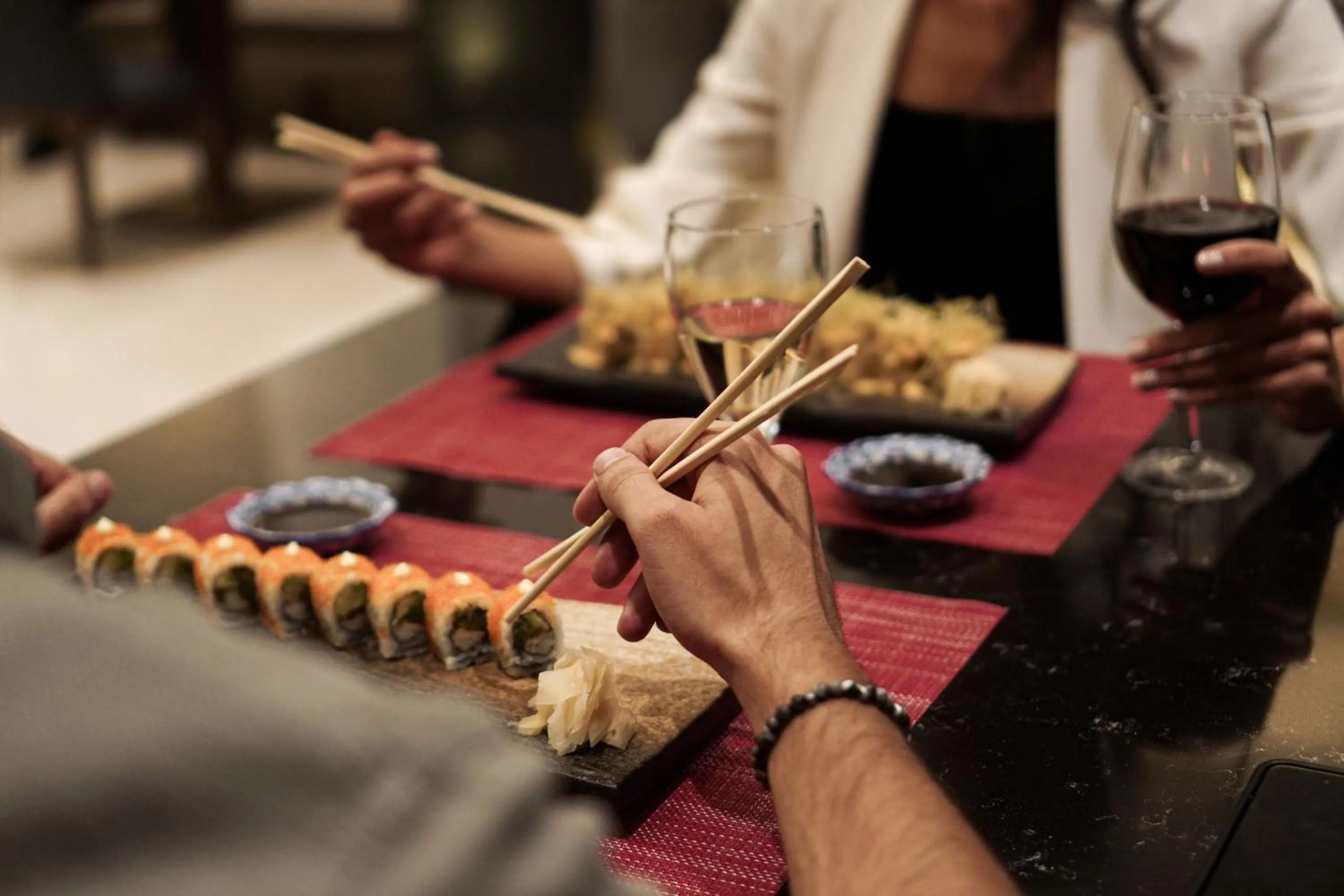 Restaurant/places to eat in Sheraton Istanbul Levent