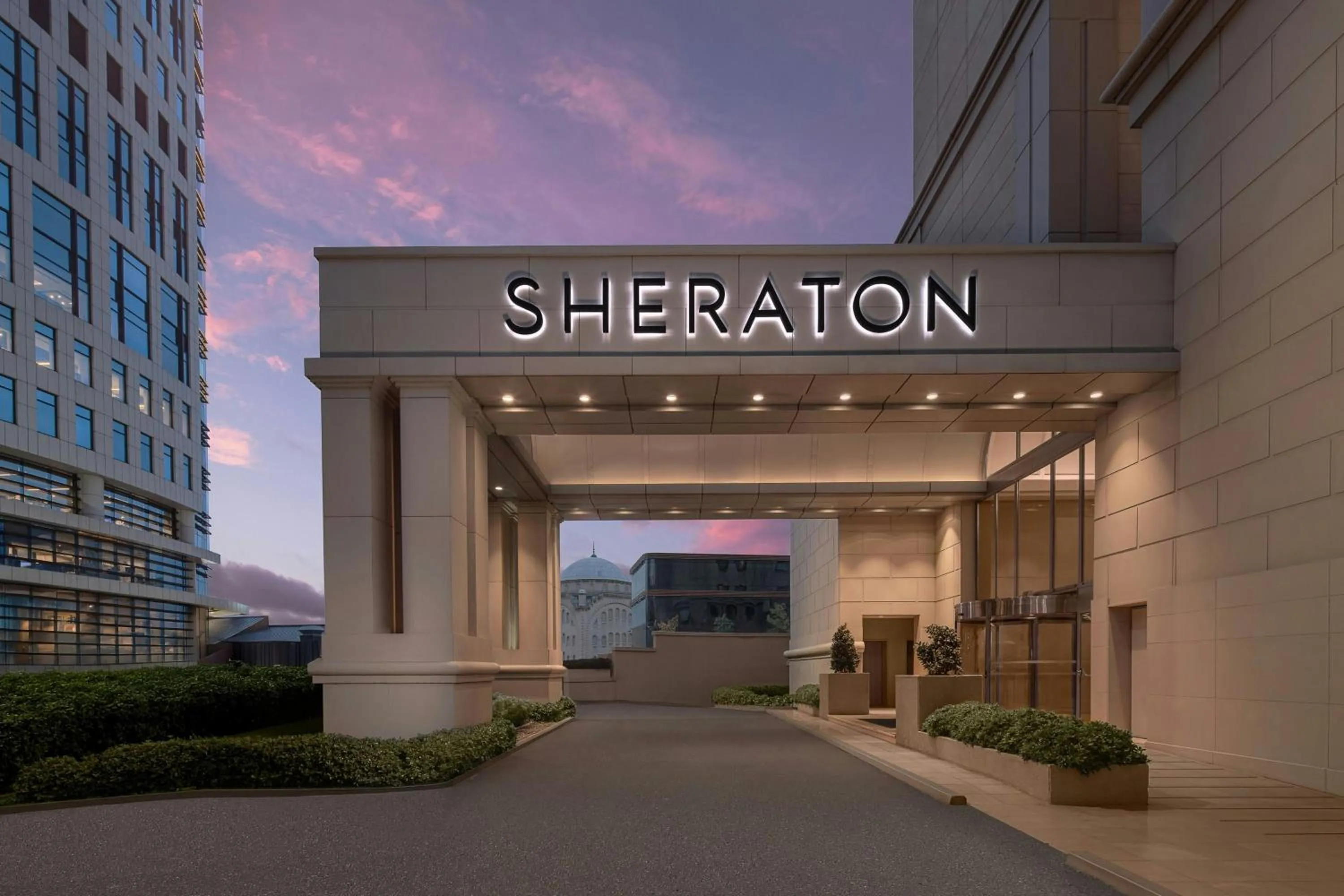 Property building in Sheraton Istanbul Levent