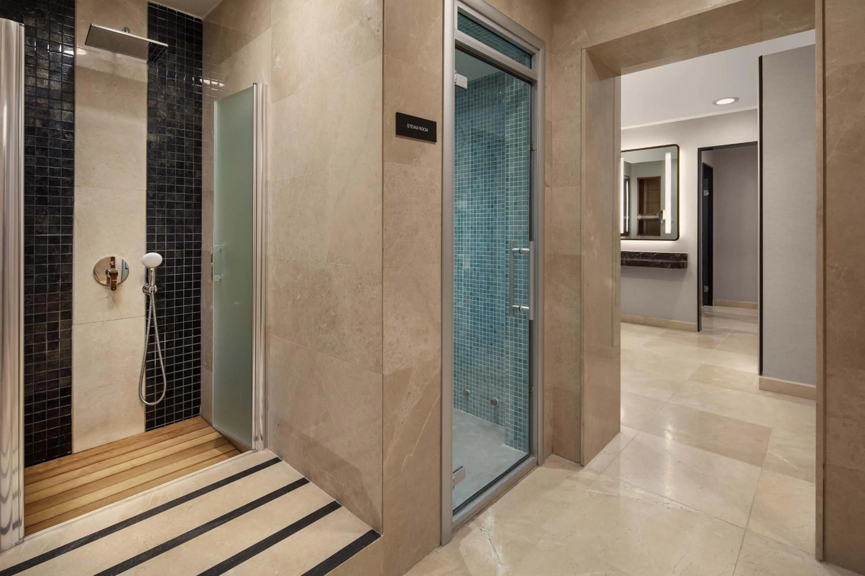 Spa and wellness centre/facilities in Sheraton Istanbul Levent