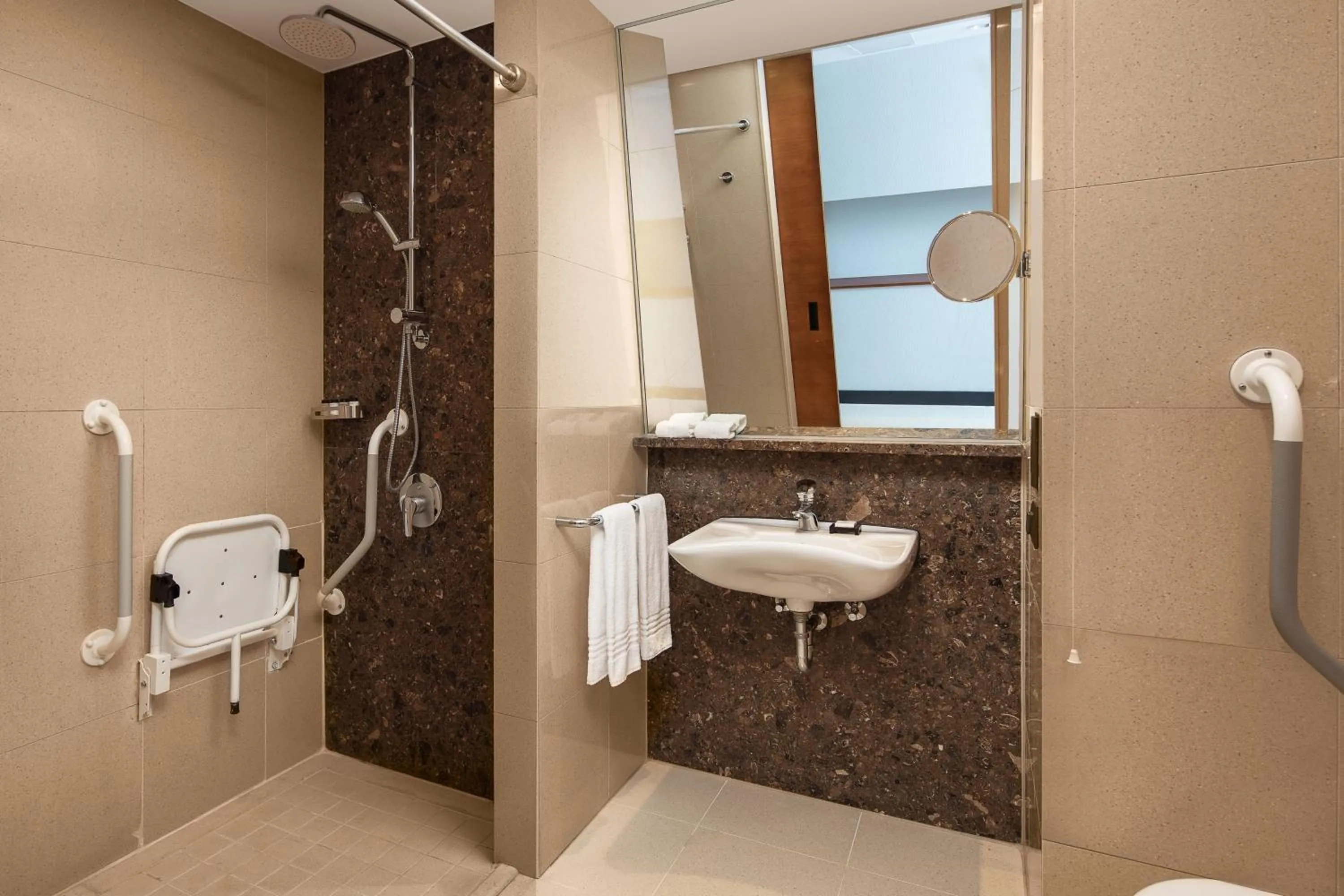 Bathroom in Sheraton Istanbul Levent