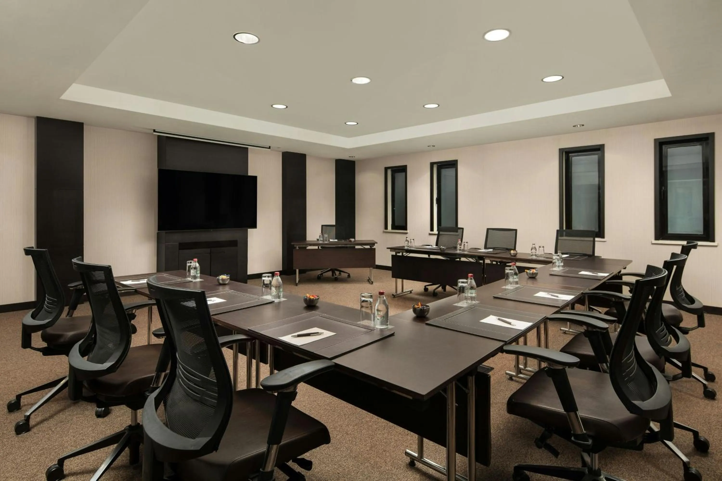 Meeting/conference room in Sheraton Istanbul Levent