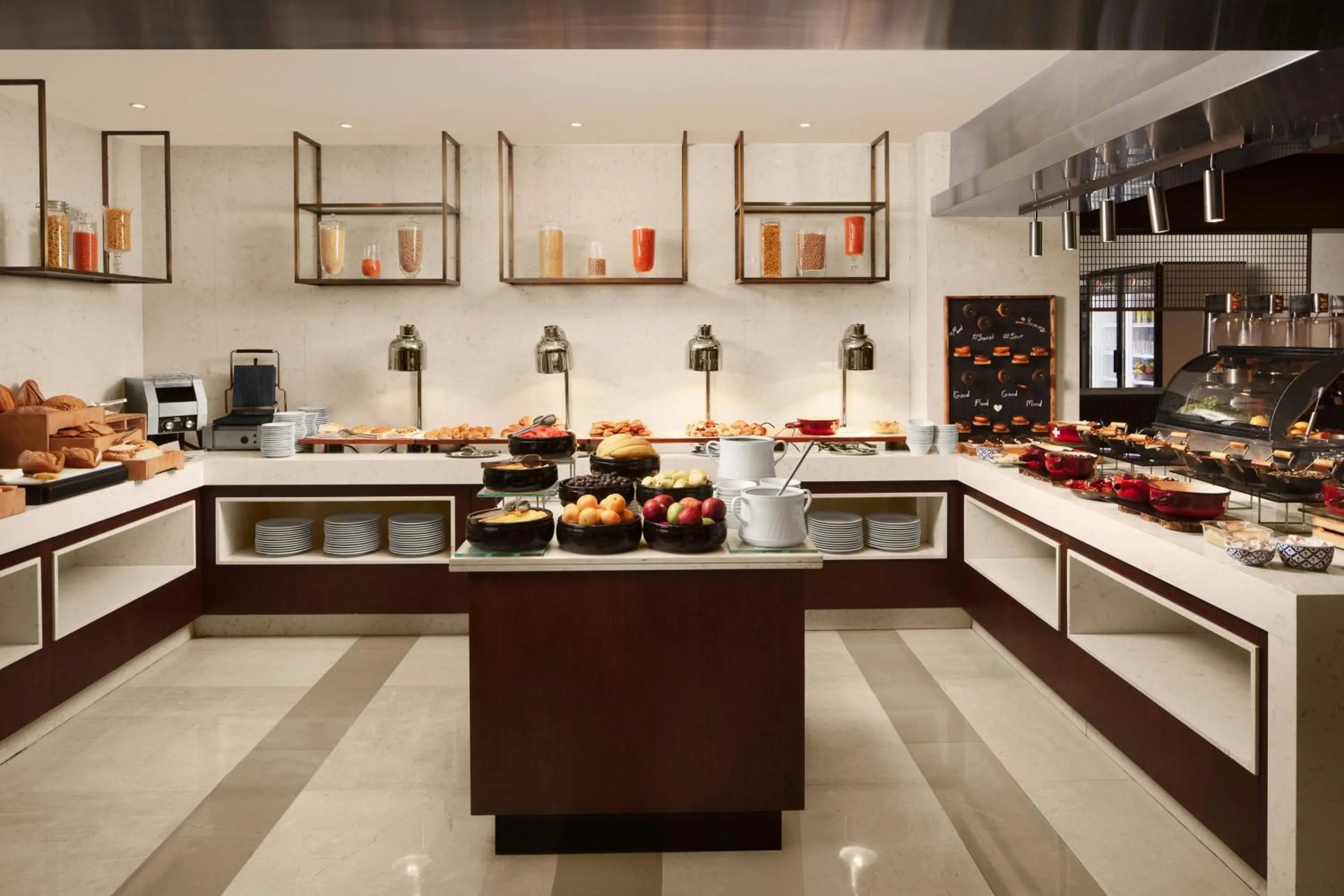 Breakfast in Sheraton Istanbul Levent