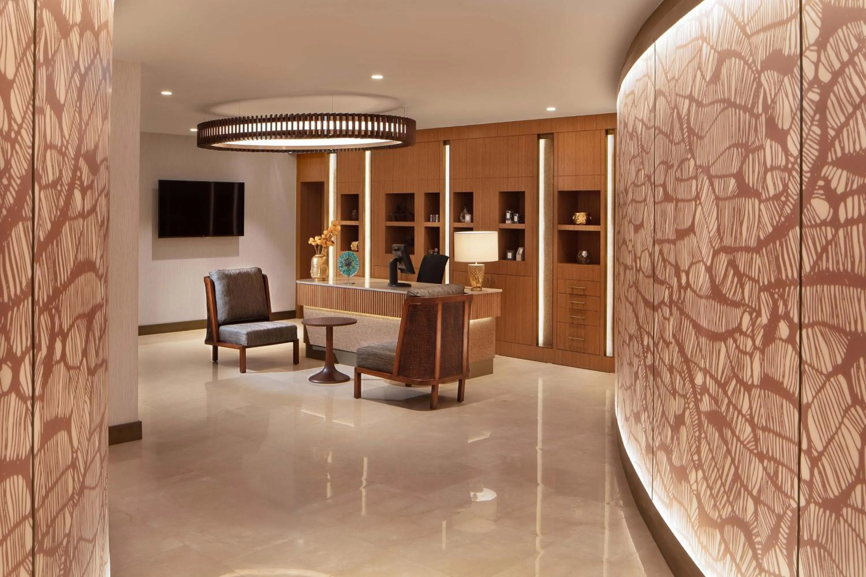 Lobby or reception in Sheraton Istanbul Levent