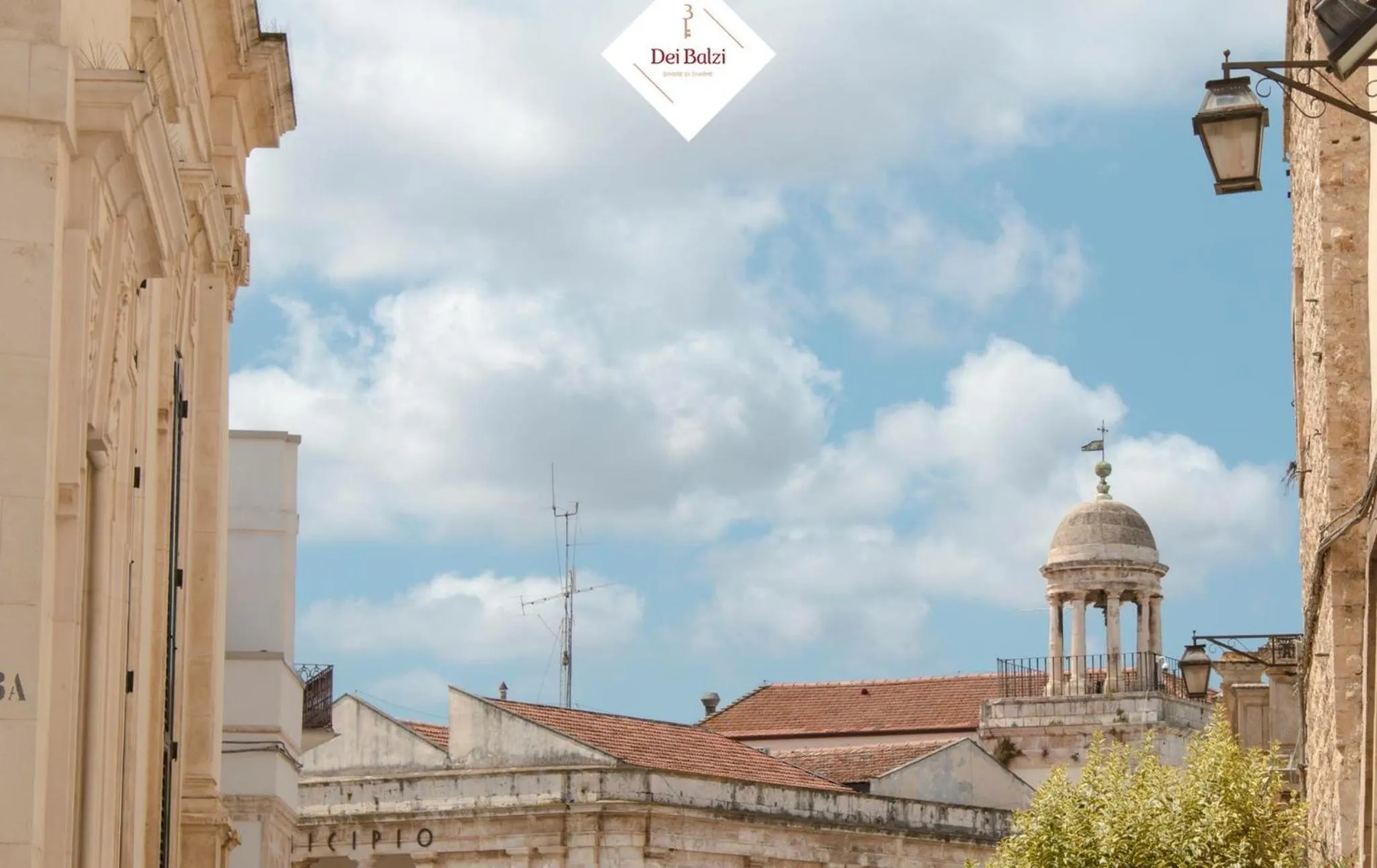 City view in Dei Balzi Dimore di Charme