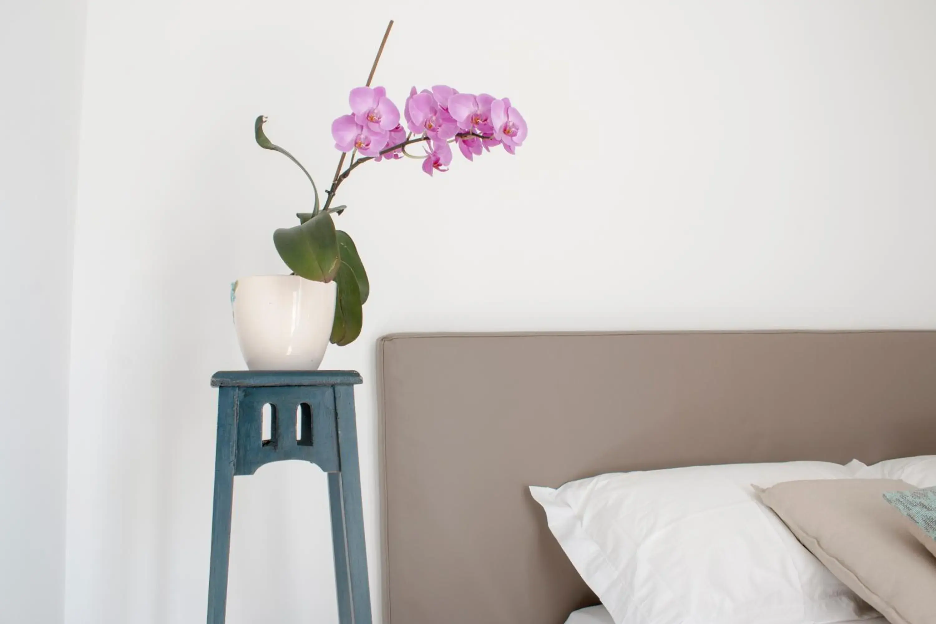 Bed in Dei Balzi Dimore di Charme Bed in Dei Balzi Dimore di Charme