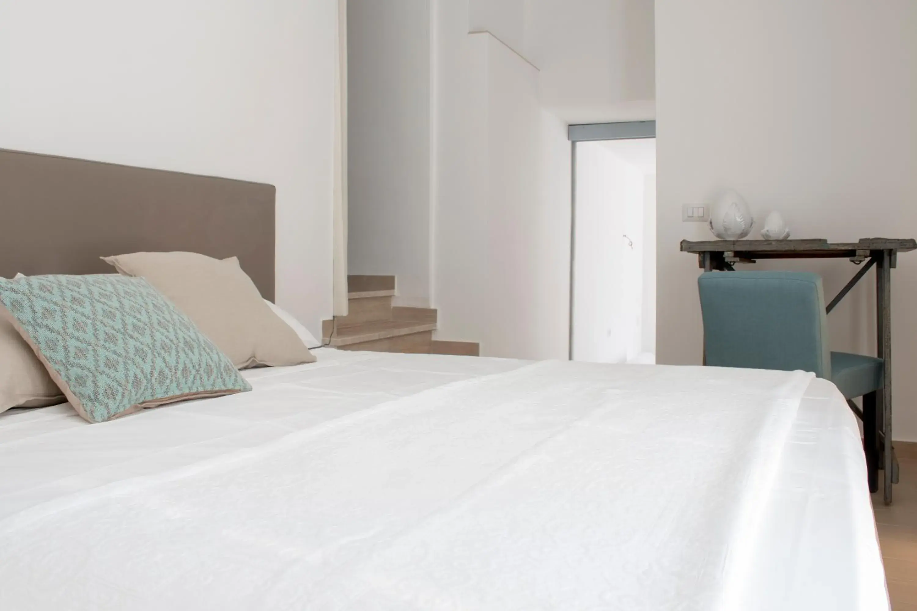 Bed in Dei Balzi Dimore di Charme Bed in Dei Balzi Dimore di Charme