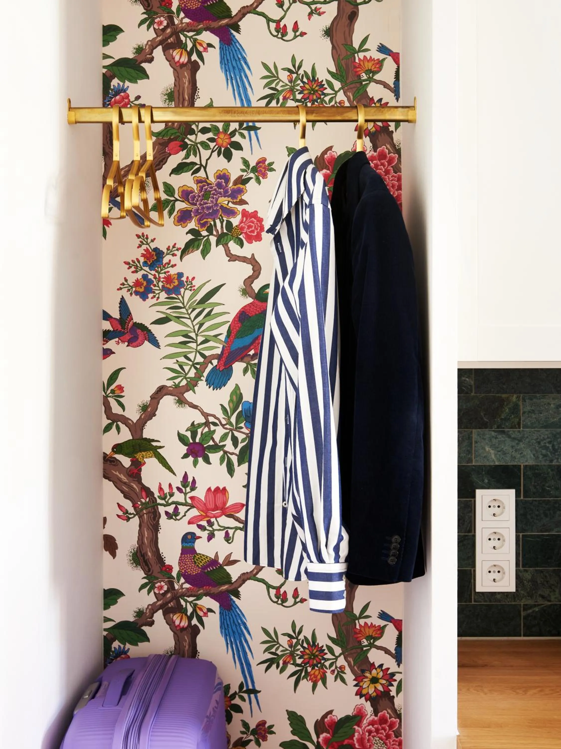 wardrobe in Five Rooms