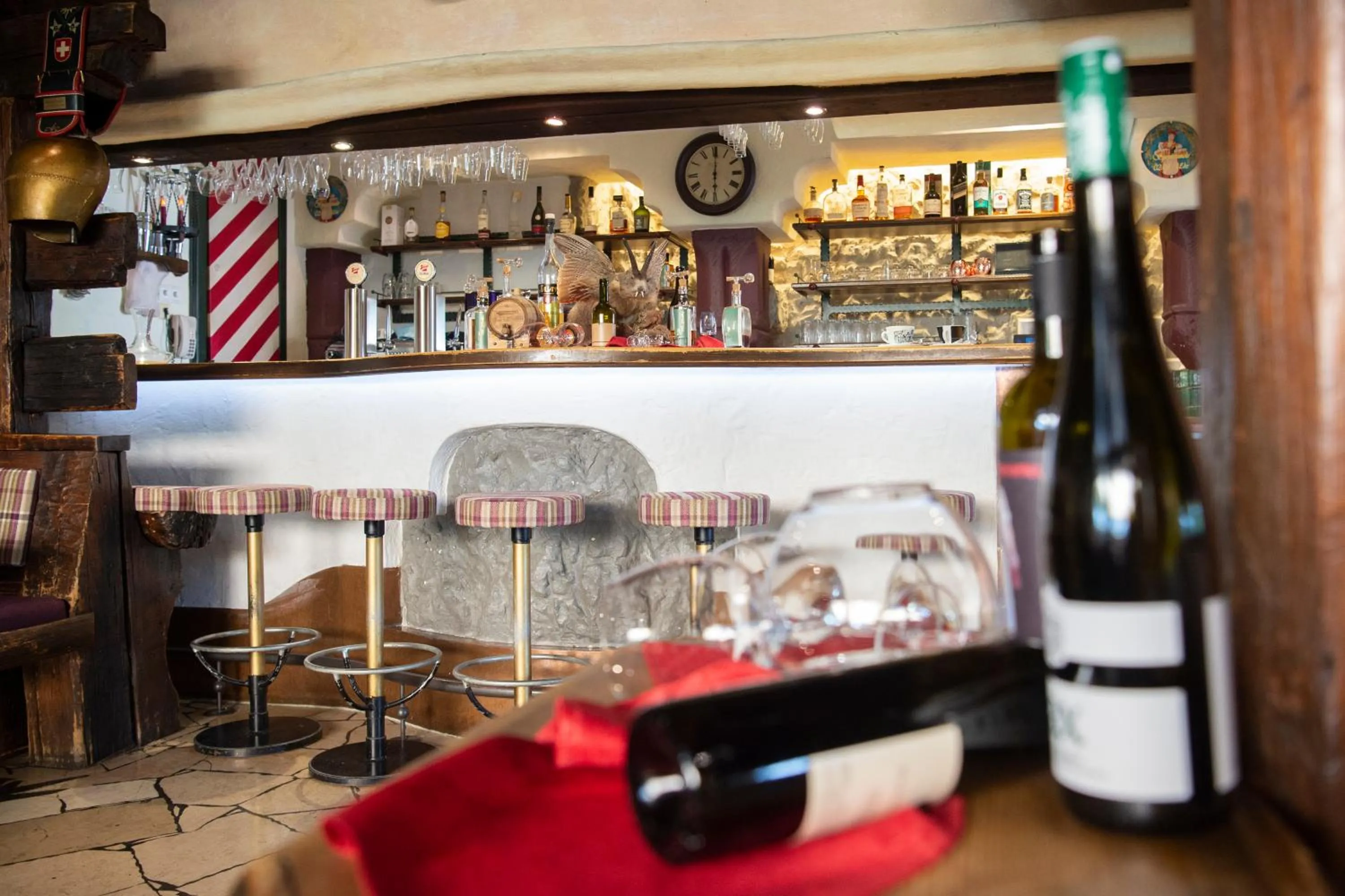 Lounge or bar in Sporthotel Radstadt