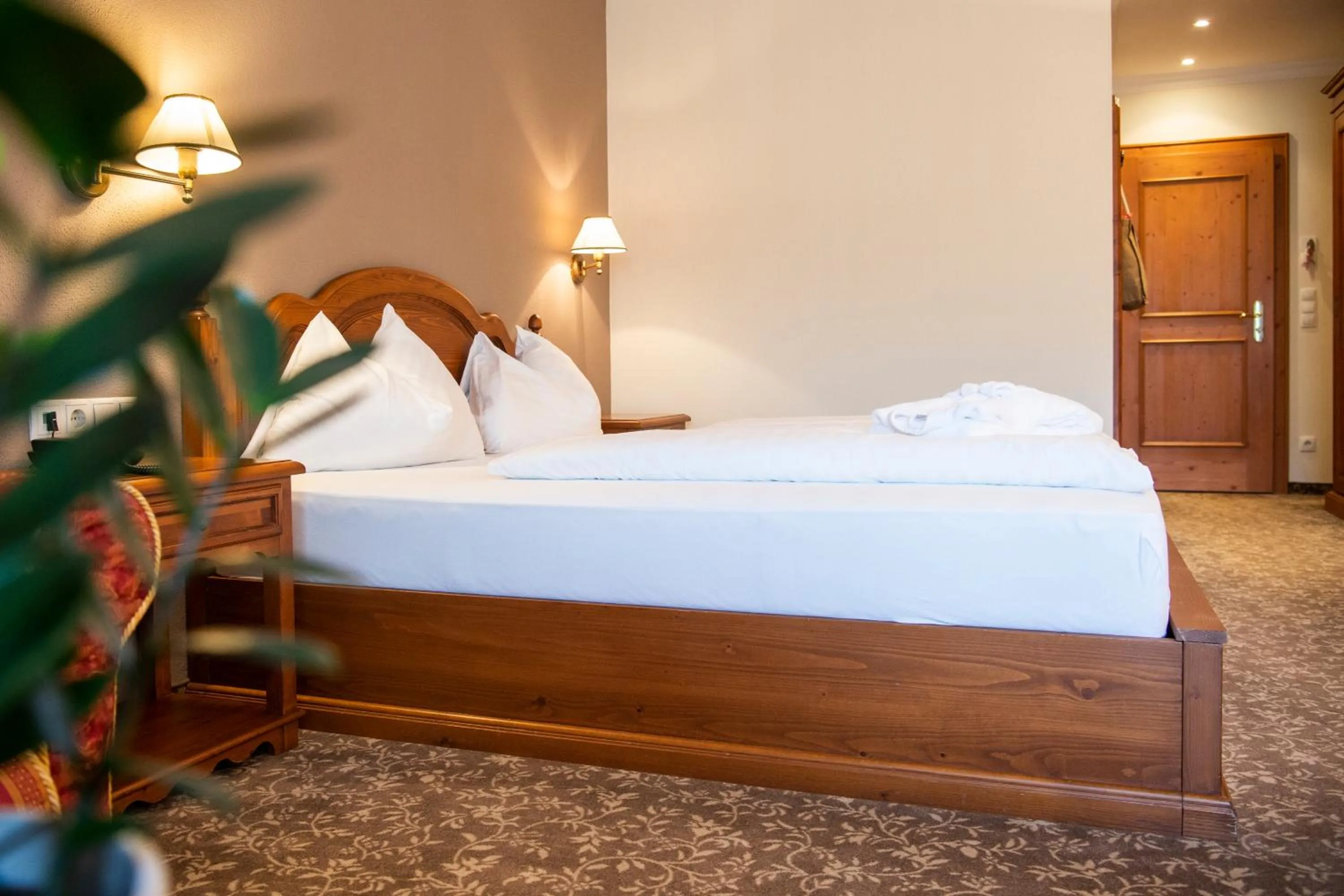 Photo of the whole room, Bed in Sporthotel Radstadt