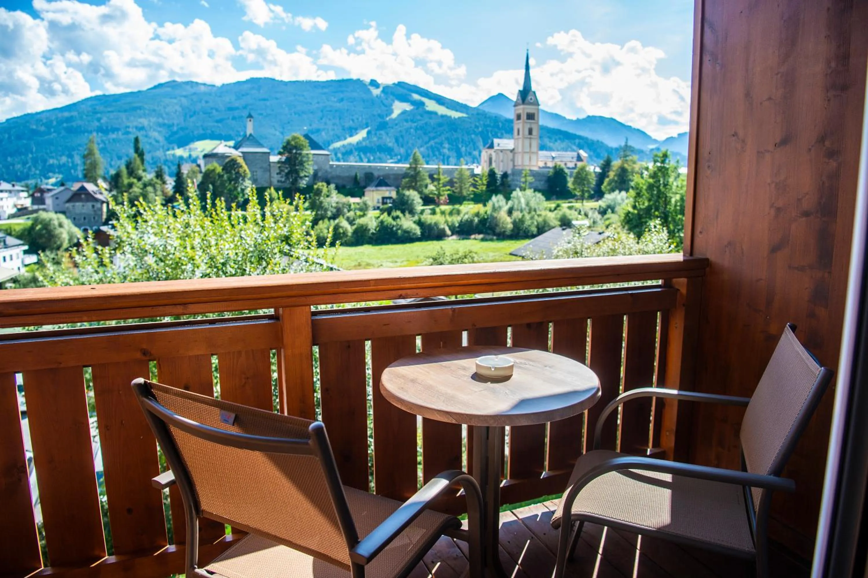 Balcony/Terrace in Sporthotel Radstadt