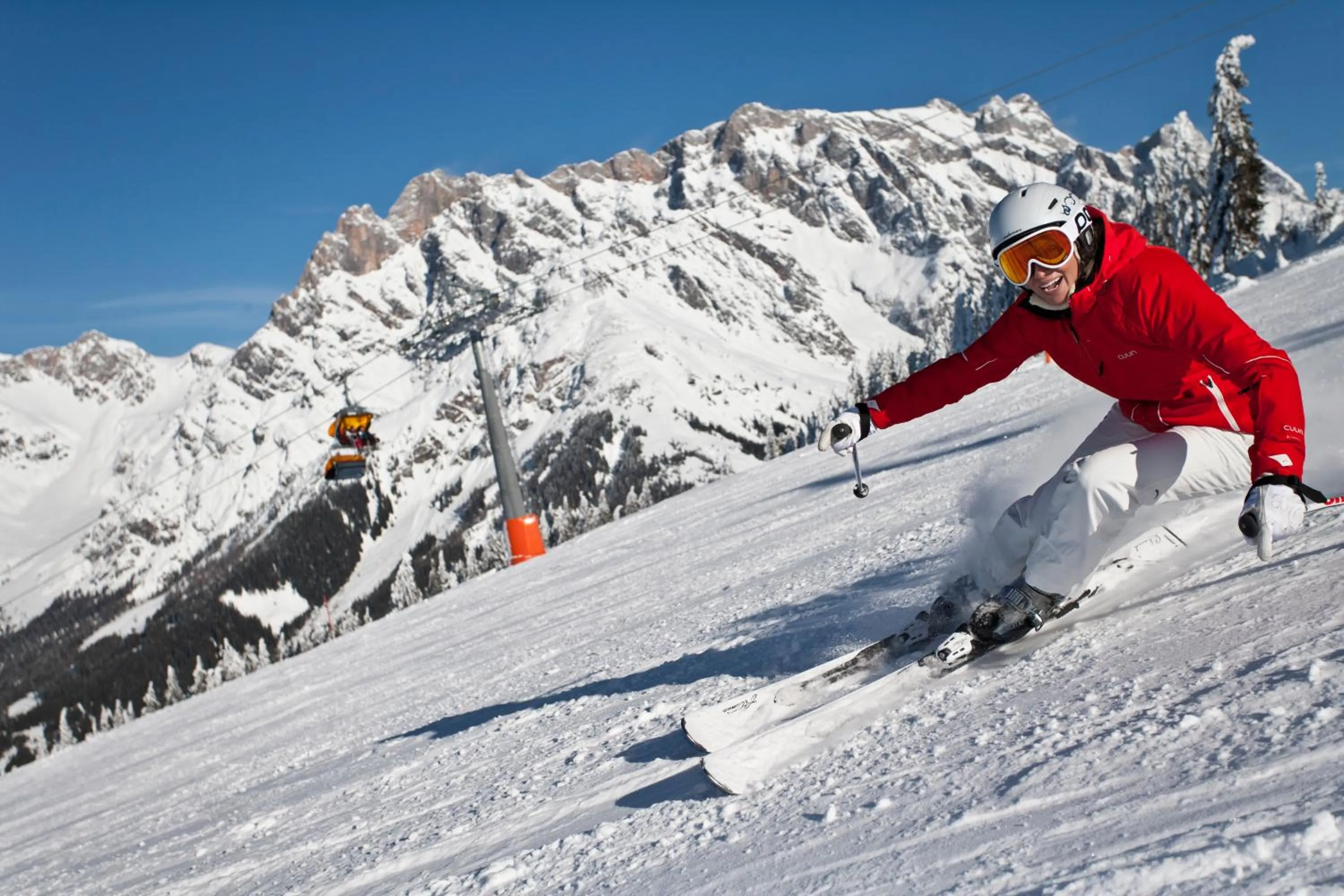 Skiing in Sporthotel Radstadt