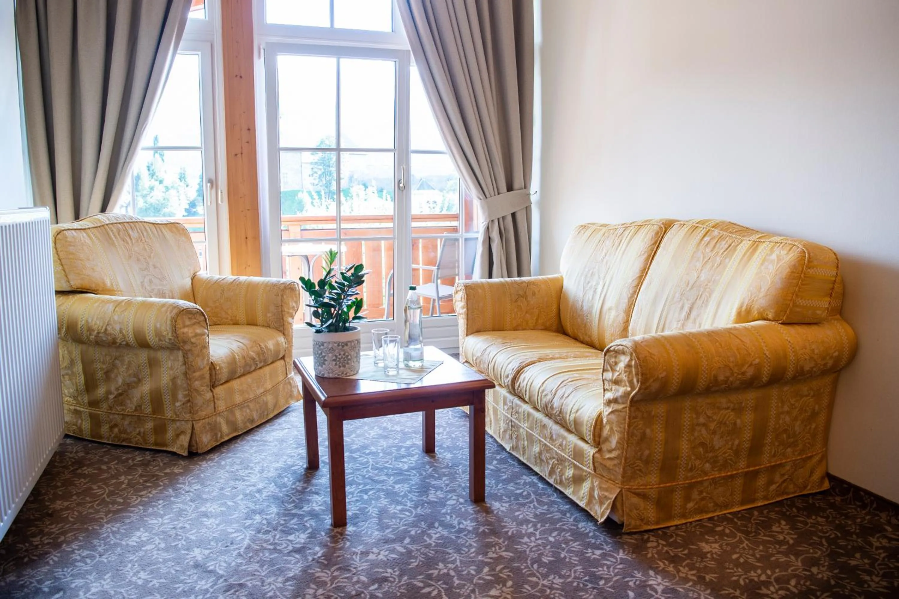 Seating area in Sporthotel Radstadt